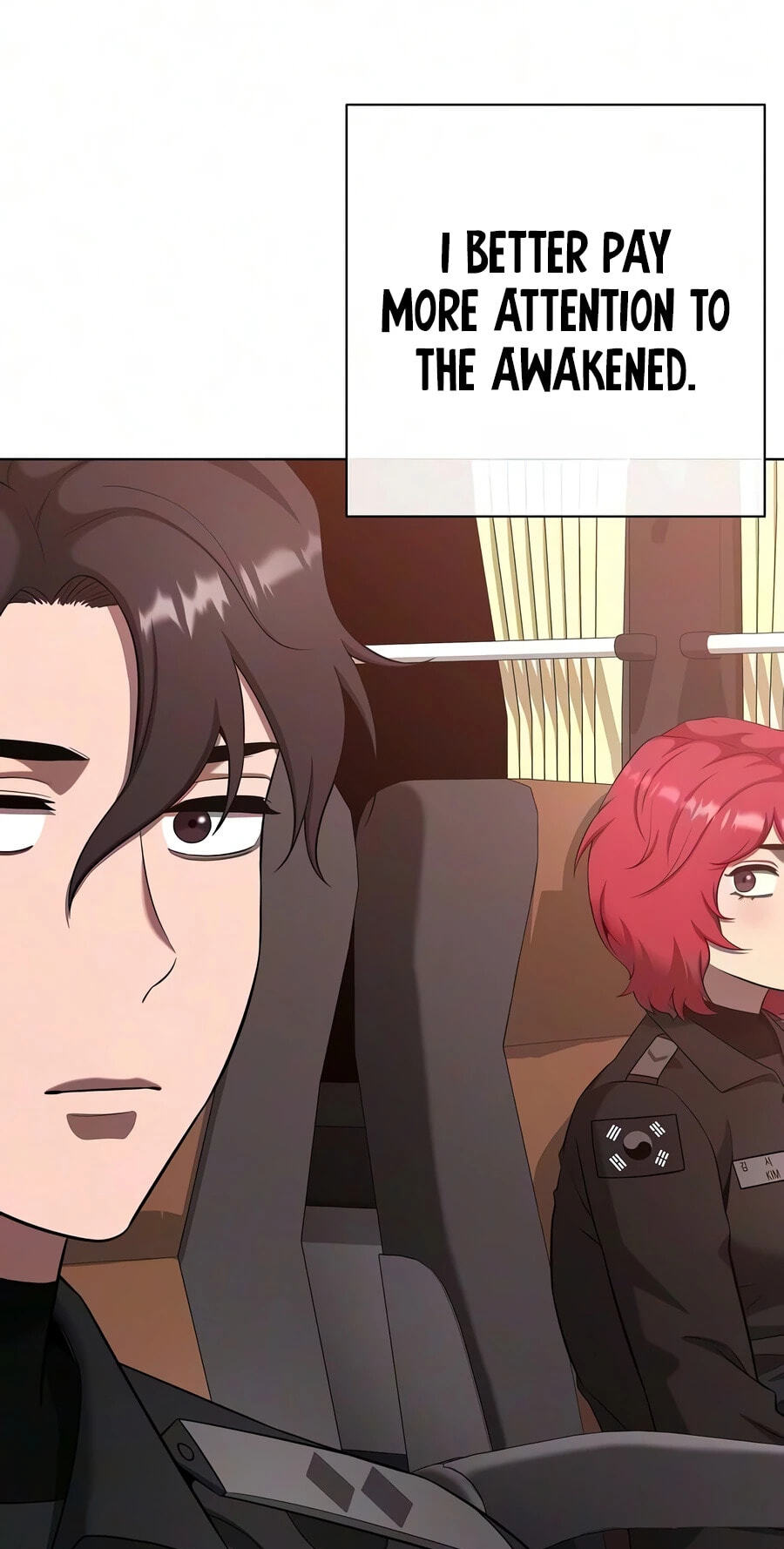 Returned to the Day I Joined the Army Chapter 91 page 111 - 