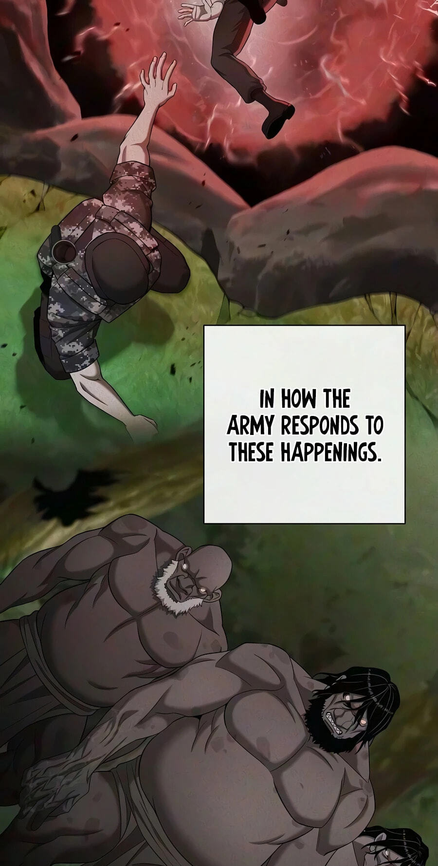Returned to the Day I Joined the Army Chapter 91 page 115 - 