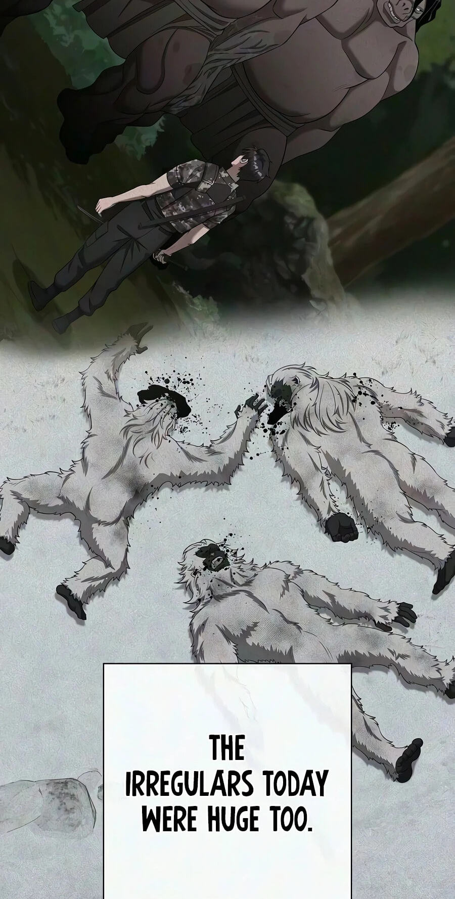Returned to the Day I Joined the Army Chapter 91 page 116 - 