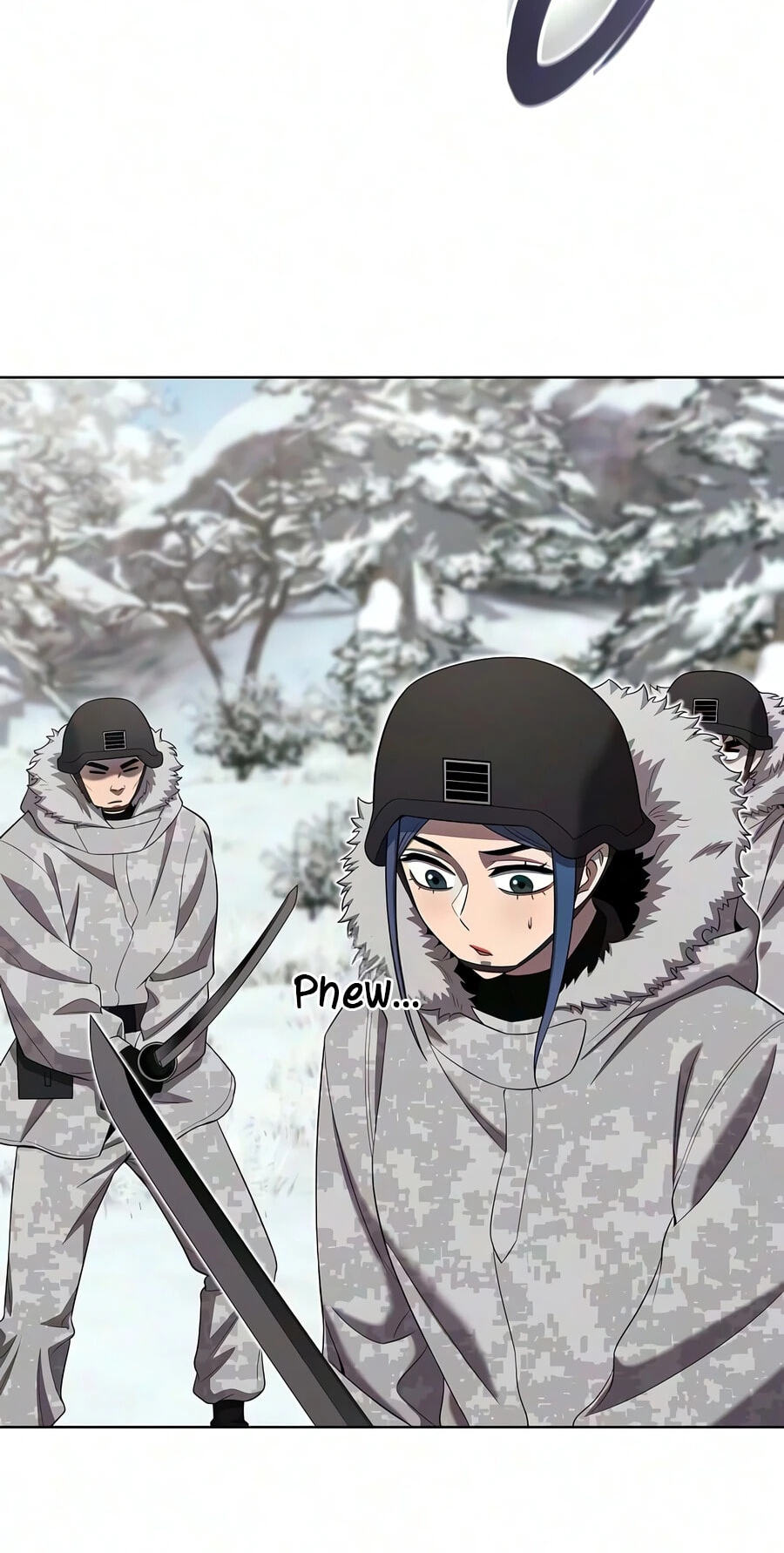 Returned to the Day I Joined the Army Chapter 91 page 33 - 