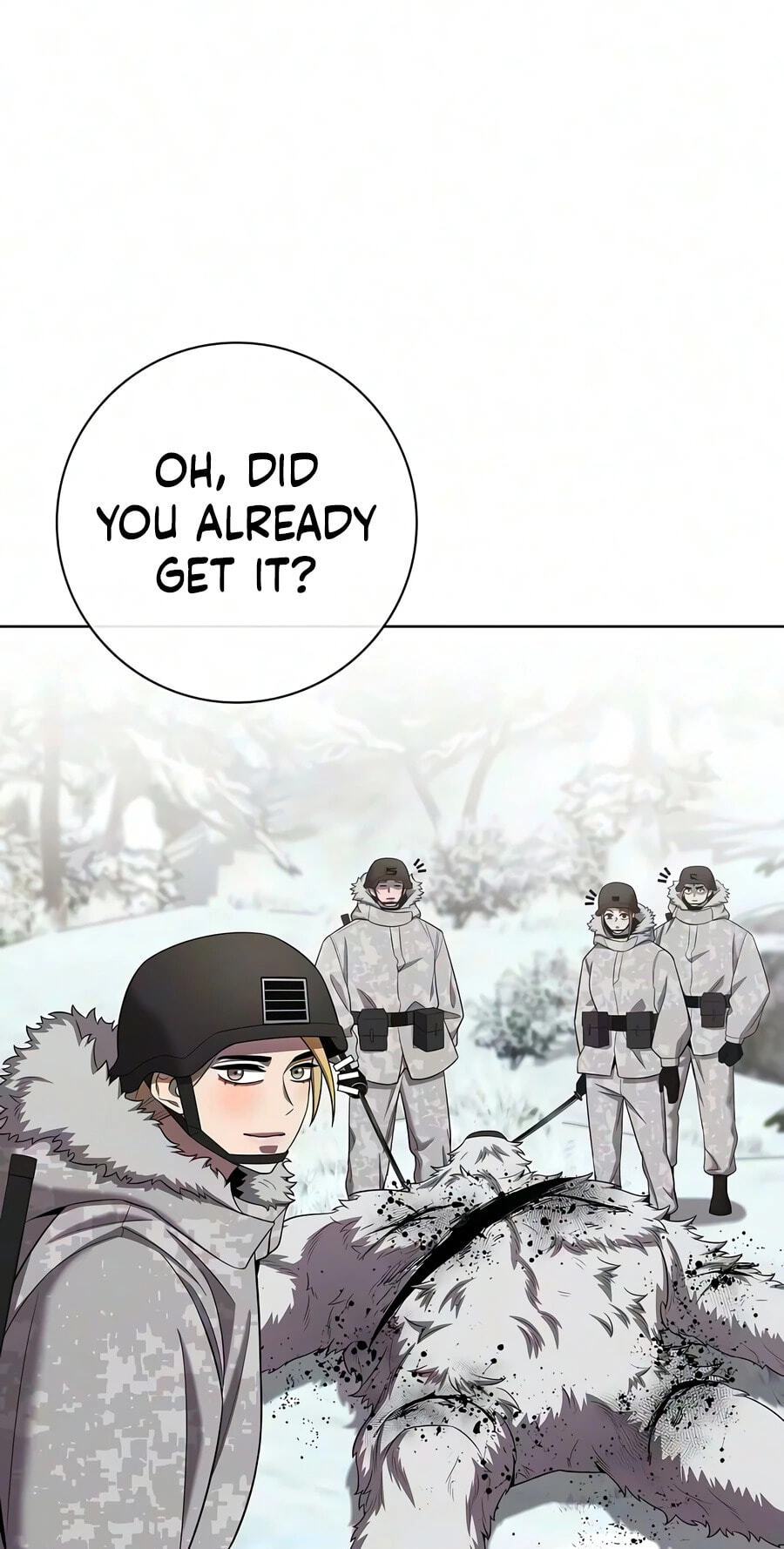 Returned to the Day I Joined the Army Chapter 91 page 34 - 