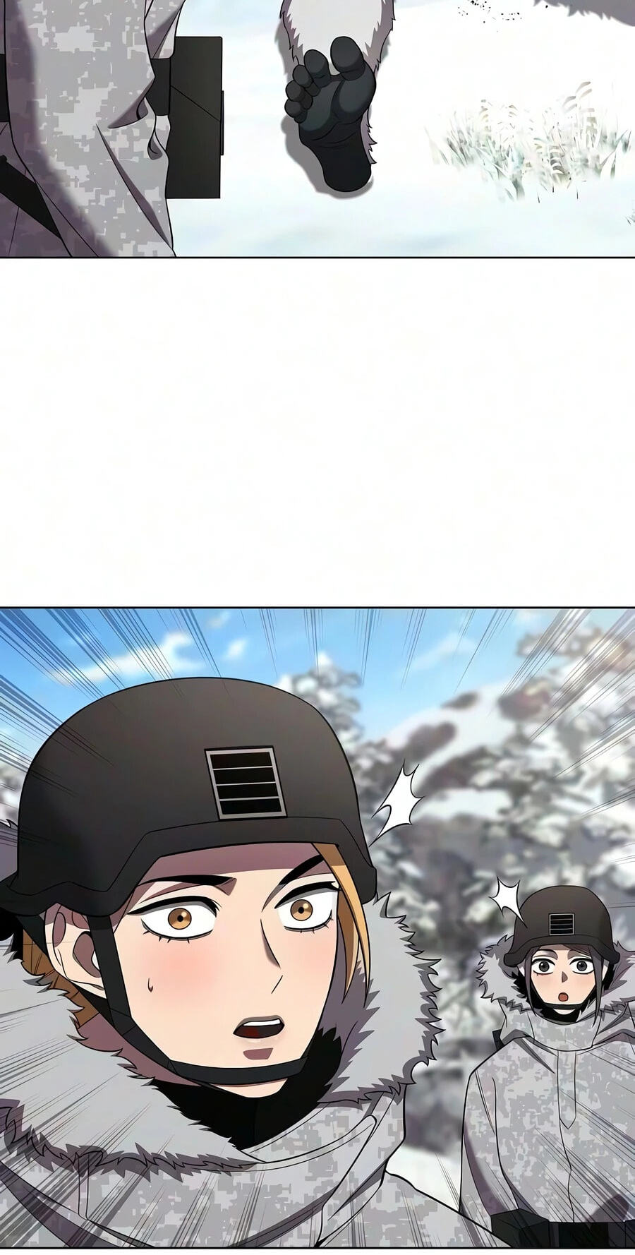 Returned to the Day I Joined the Army Chapter 91 page 35 - 