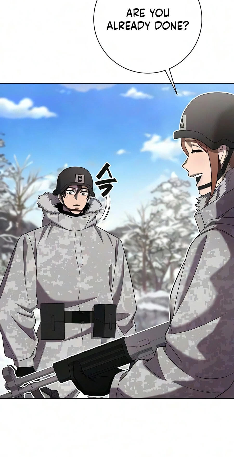 Returned to the Day I Joined the Army Chapter 91 page 43 - 
