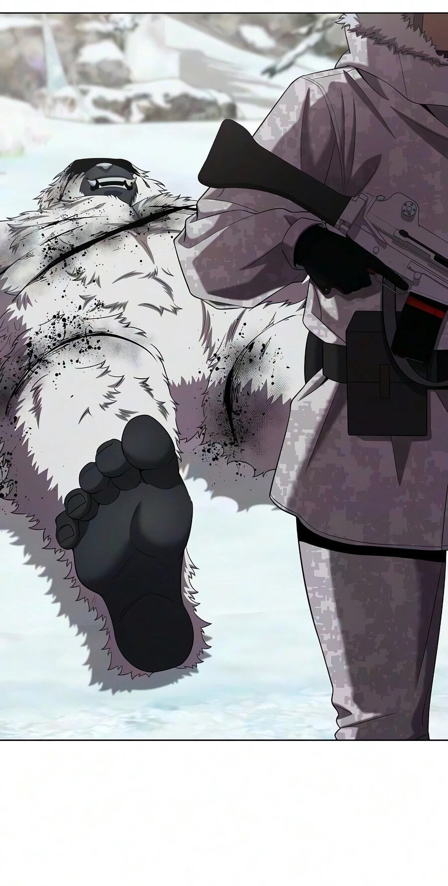 Returned to the Day I Joined the Army Chapter 91 page 45 - 