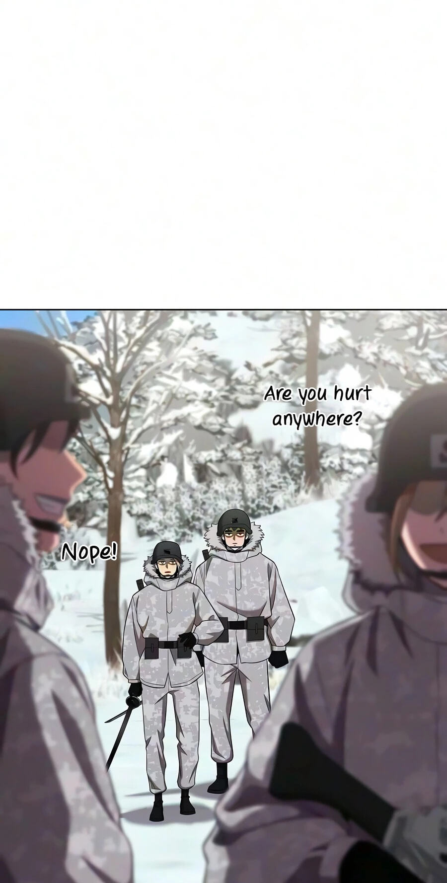 Returned to the Day I Joined the Army Chapter 91 page 48 - 