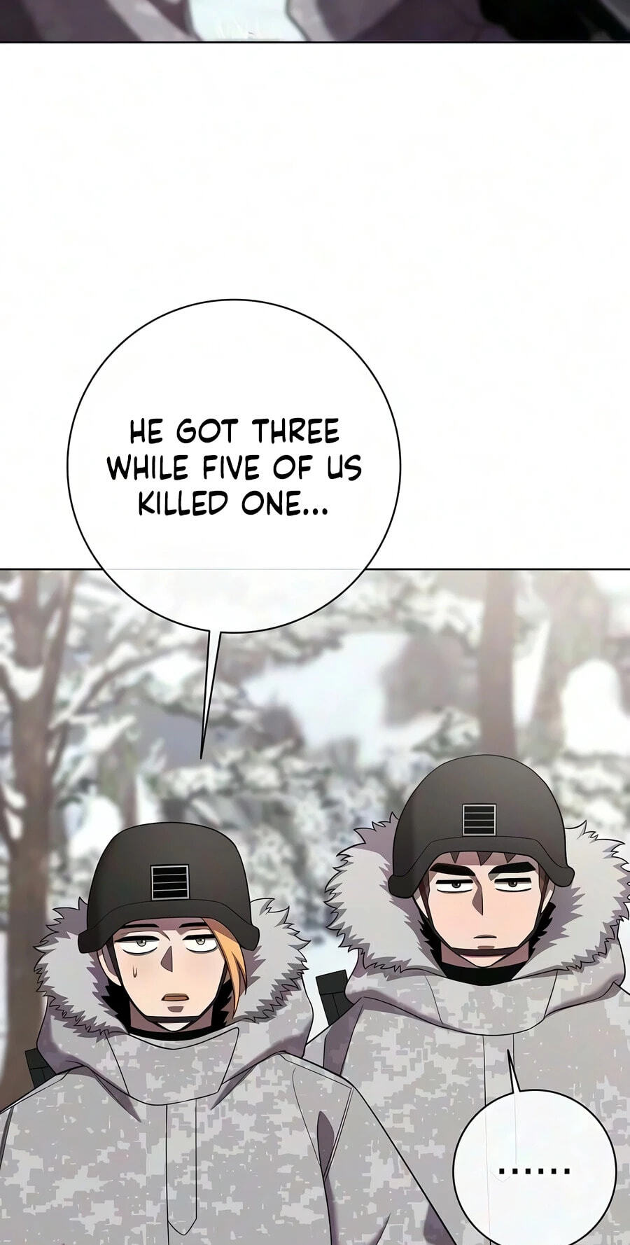 Returned to the Day I Joined the Army Chapter 91 page 49 - 