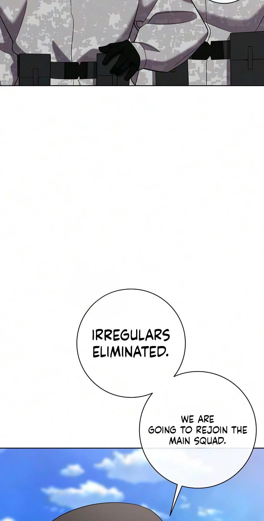 Returned to the Day I Joined the Army Chapter 91 page 50 - 