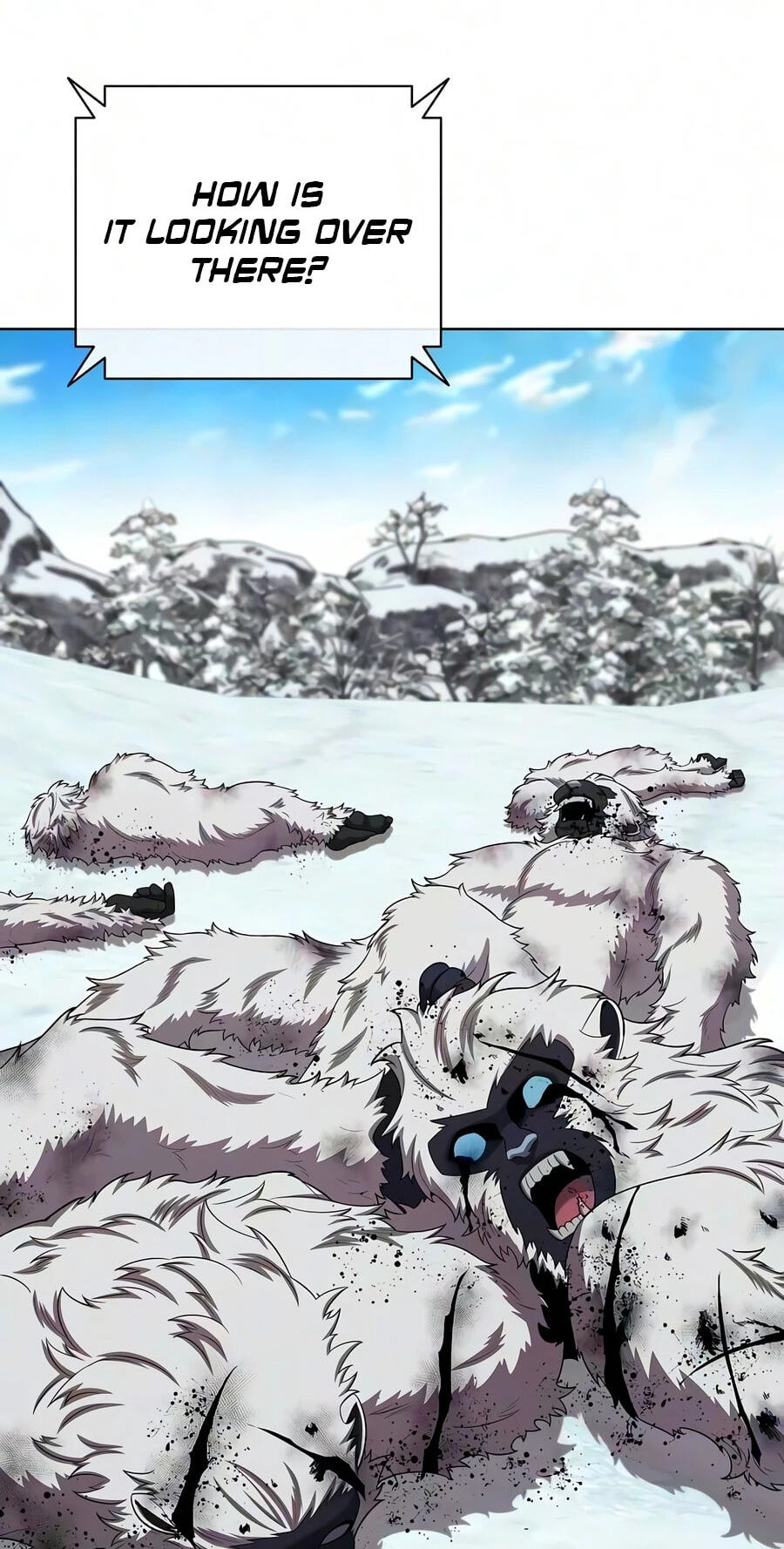 Returned to the Day I Joined the Army Chapter 91 page 52 - 
