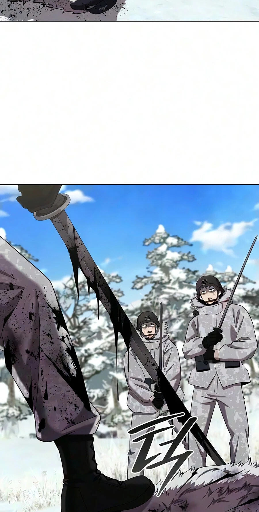 Returned to the Day I Joined the Army Chapter 91 page 53 - 