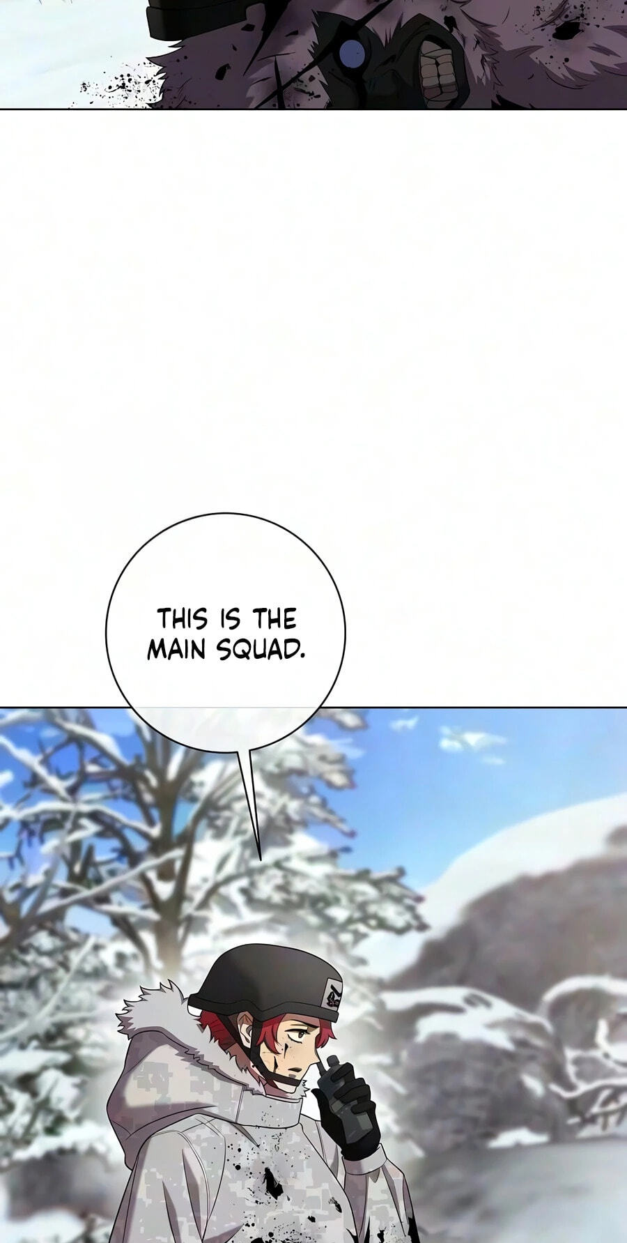 Returned to the Day I Joined the Army Chapter 91 page 54 - 