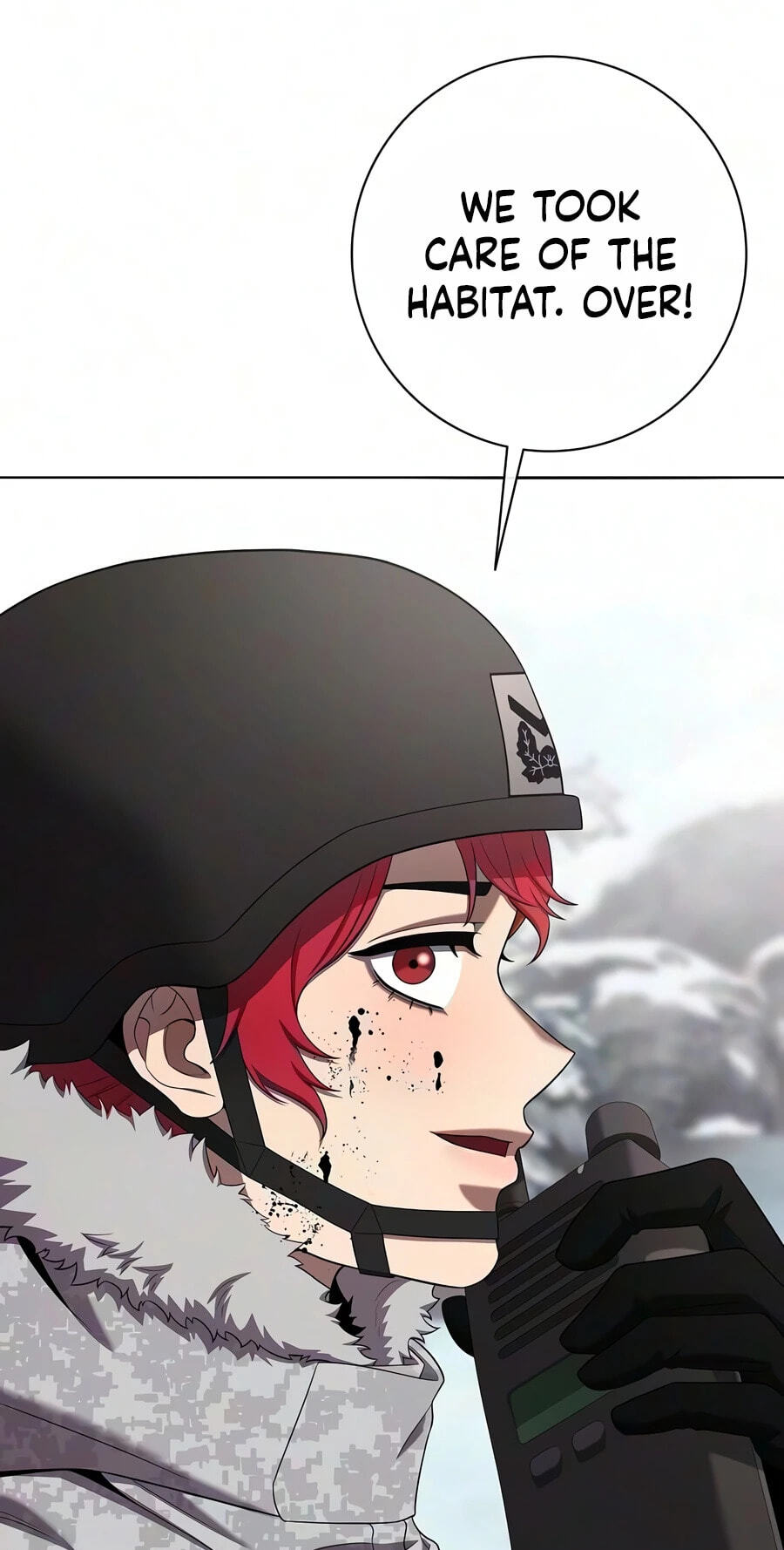 Returned to the Day I Joined the Army Chapter 91 page 56 - 