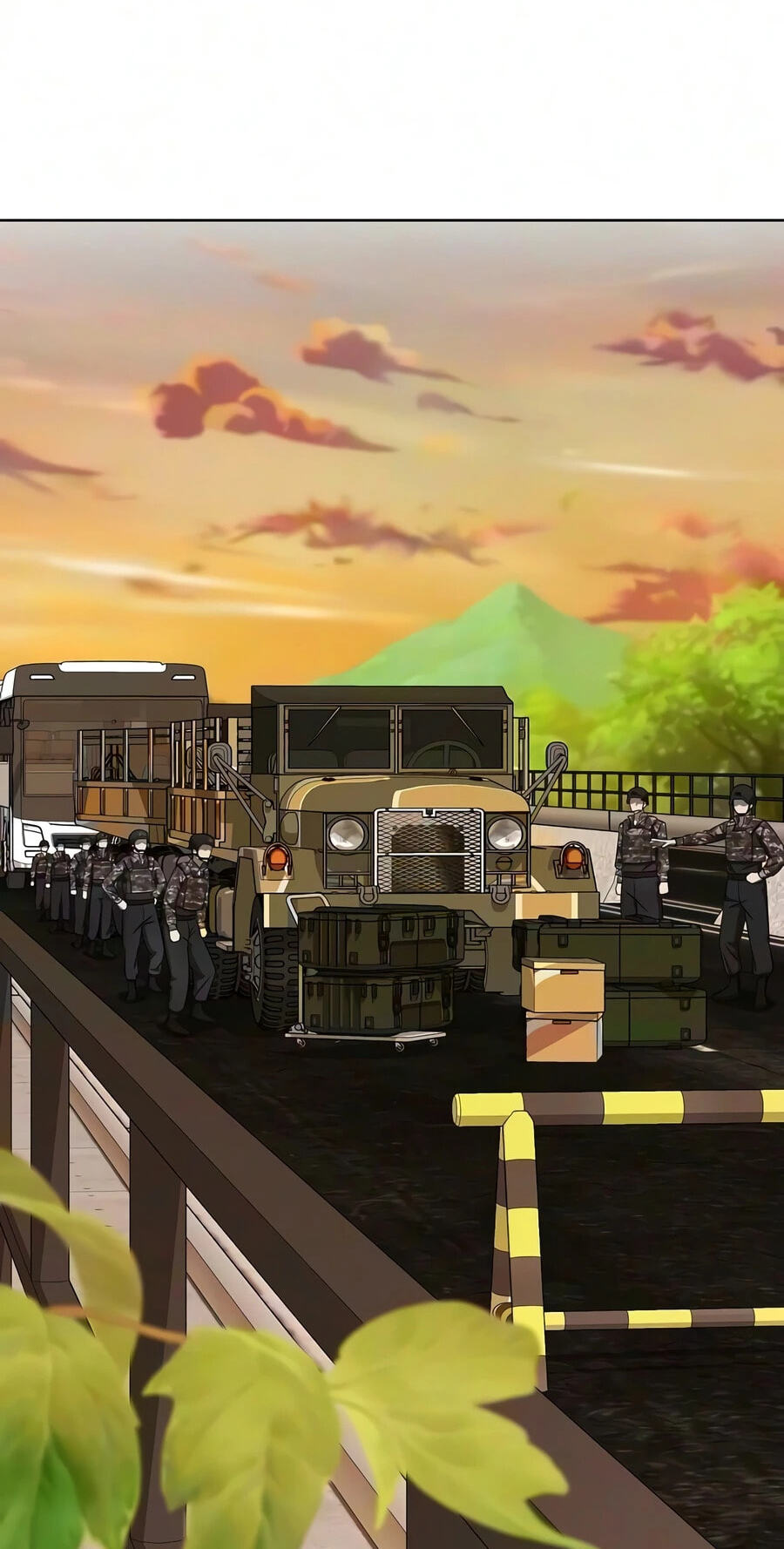 Returned to the Day I Joined the Army Chapter 91 page 59 - 