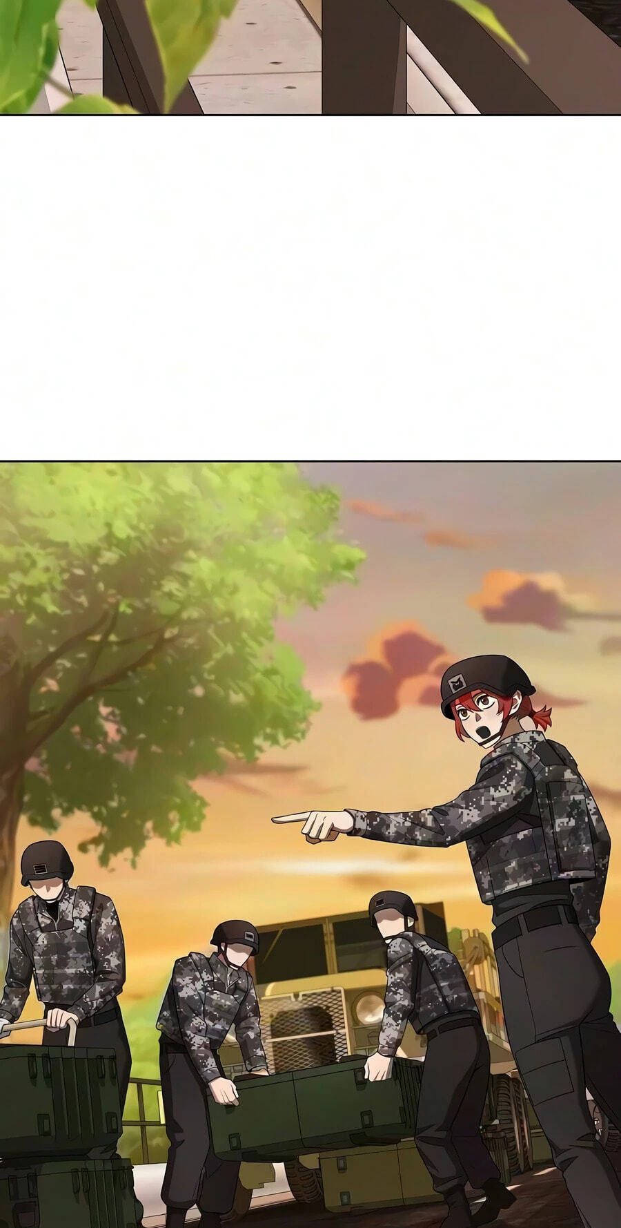 Returned to the Day I Joined the Army Chapter 91 page 60 - 