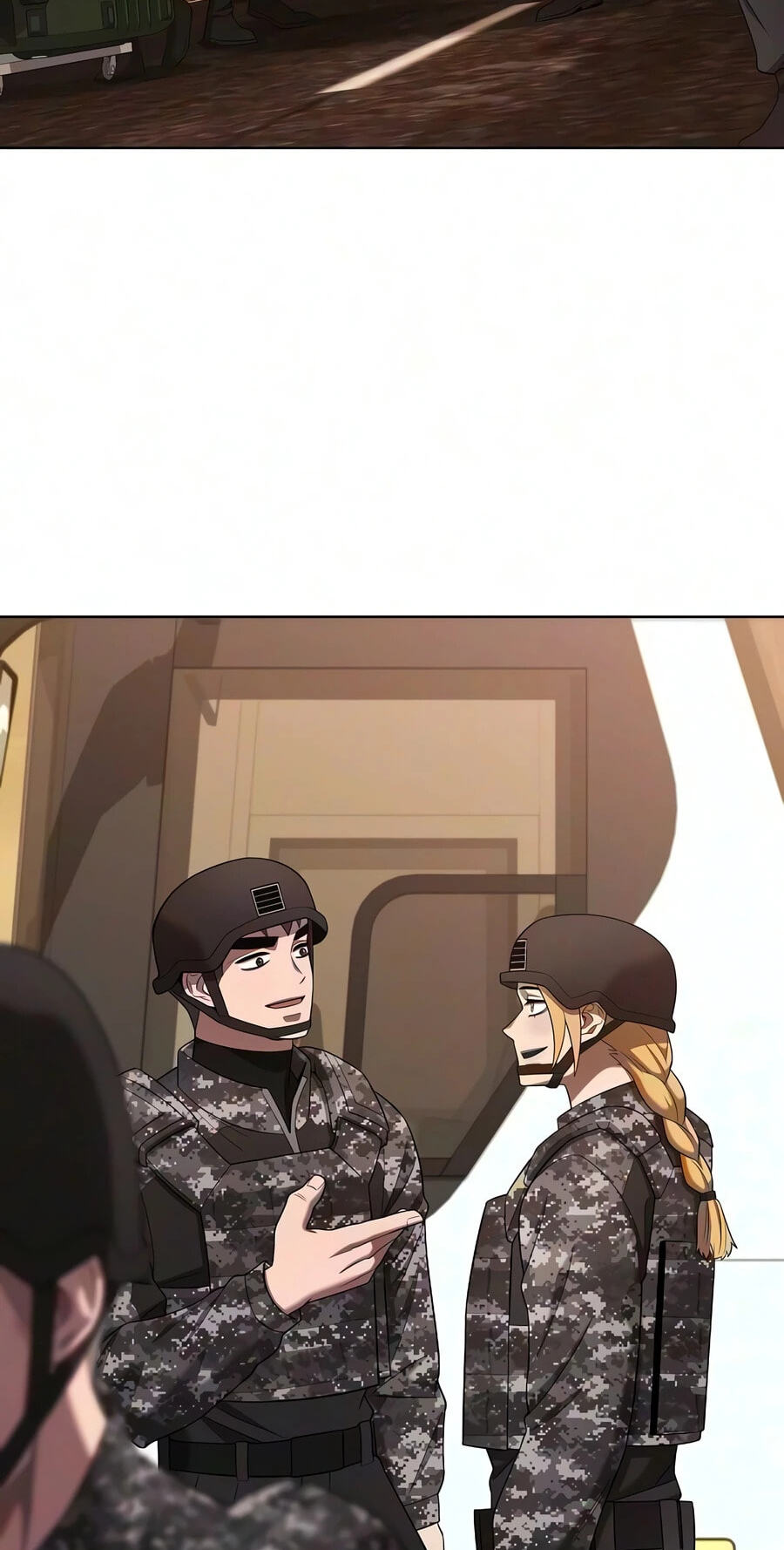 Returned to the Day I Joined the Army Chapter 91 page 61 - 
