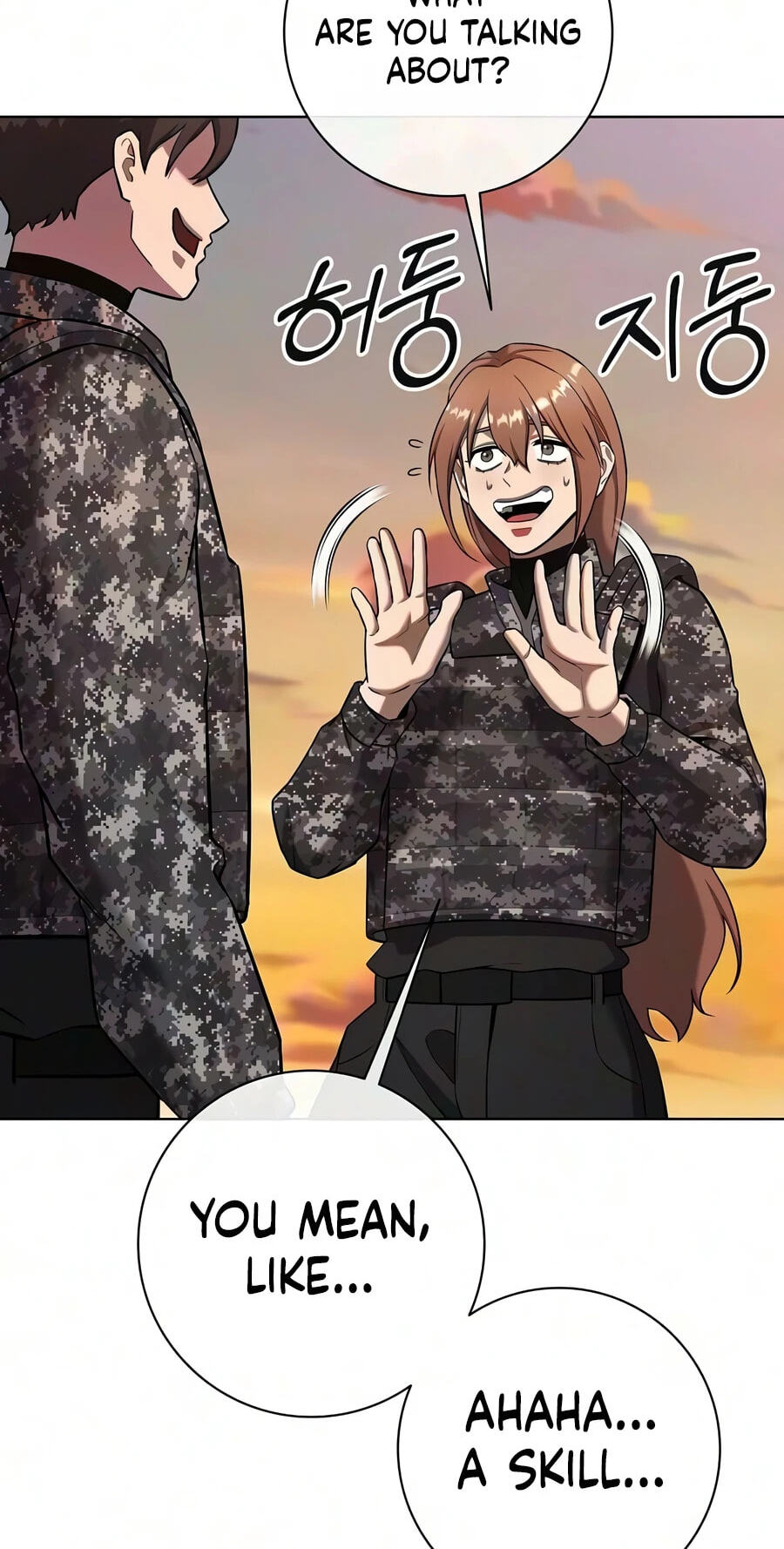 Returned to the Day I Joined the Army Chapter 91 page 70 - 