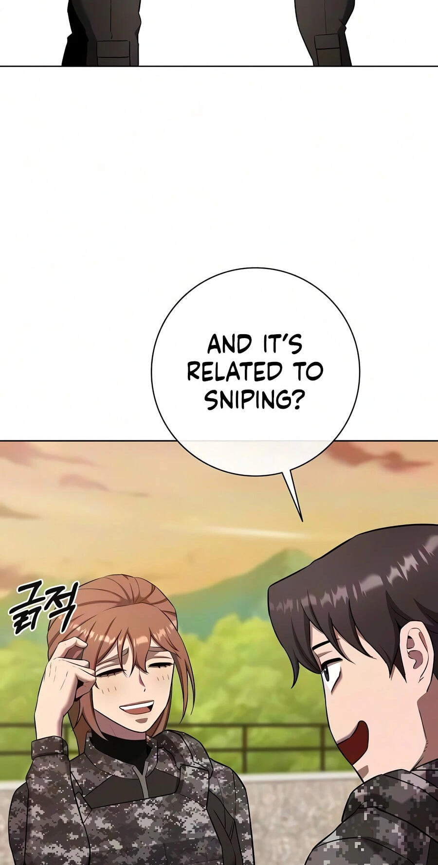 Returned to the Day I Joined the Army Chapter 91 page 72 - 