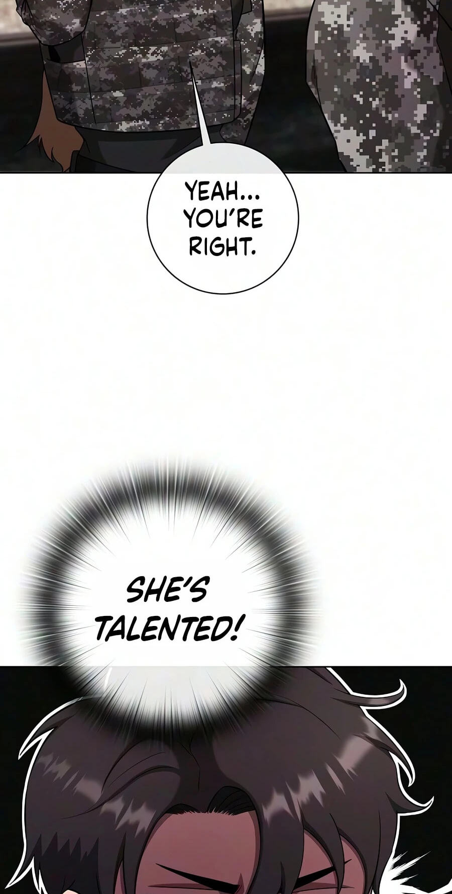 Returned to the Day I Joined the Army Chapter 91 page 73 - 
