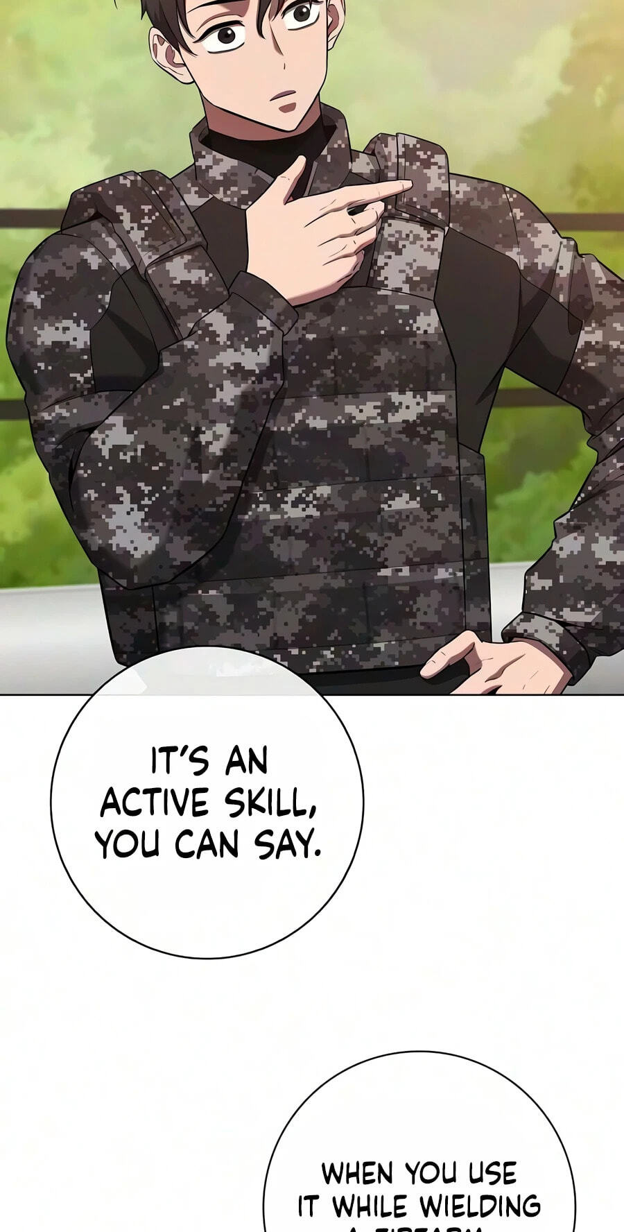 Returned to the Day I Joined the Army Chapter 91 page 75 - 
