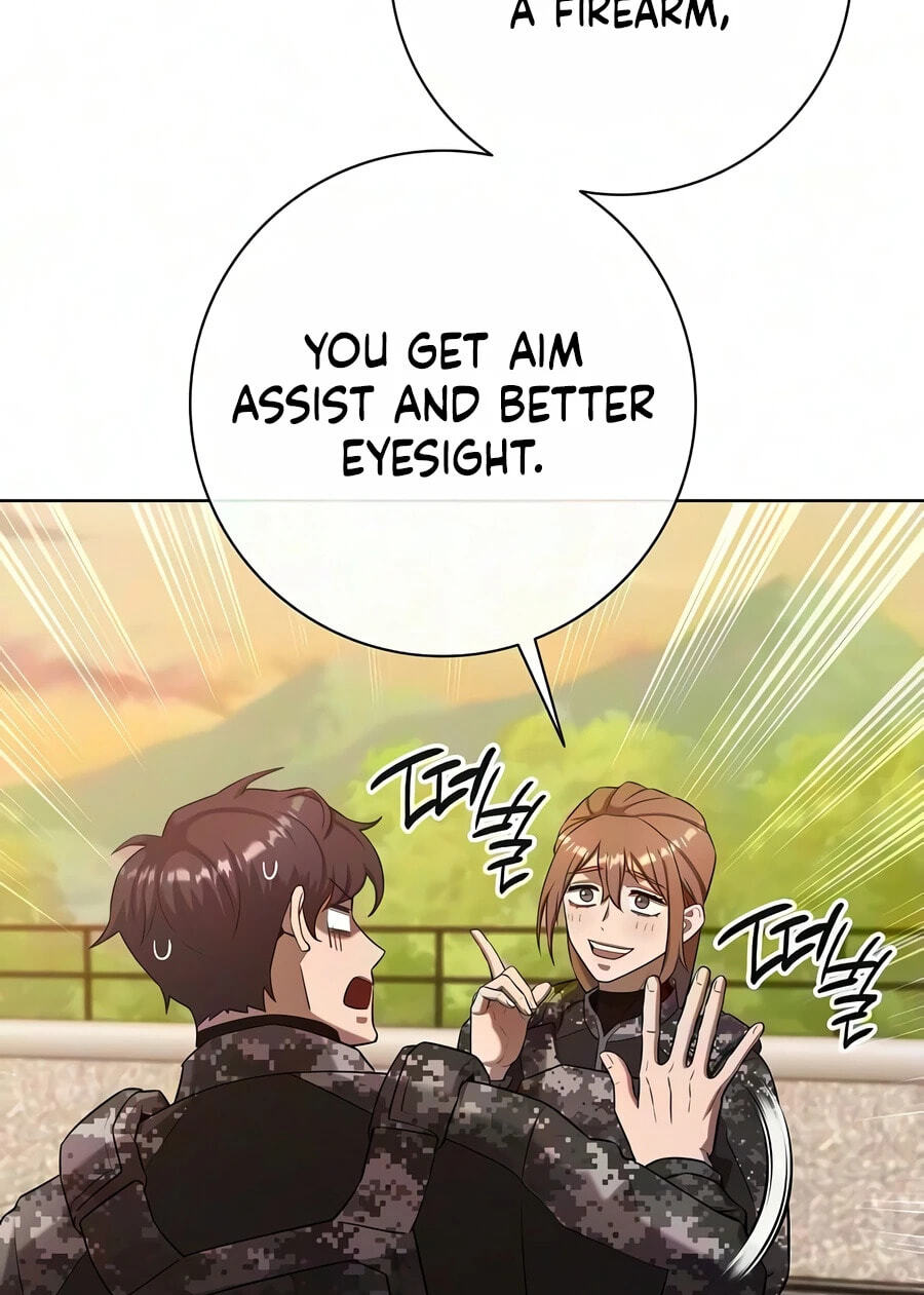 Returned to the Day I Joined the Army Chapter 91 page 76 - 