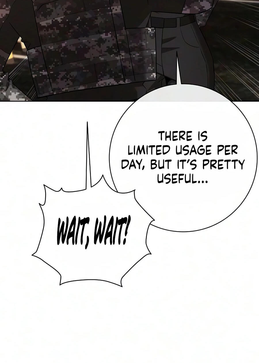 Returned to the Day I Joined the Army Chapter 91 page 77 - 