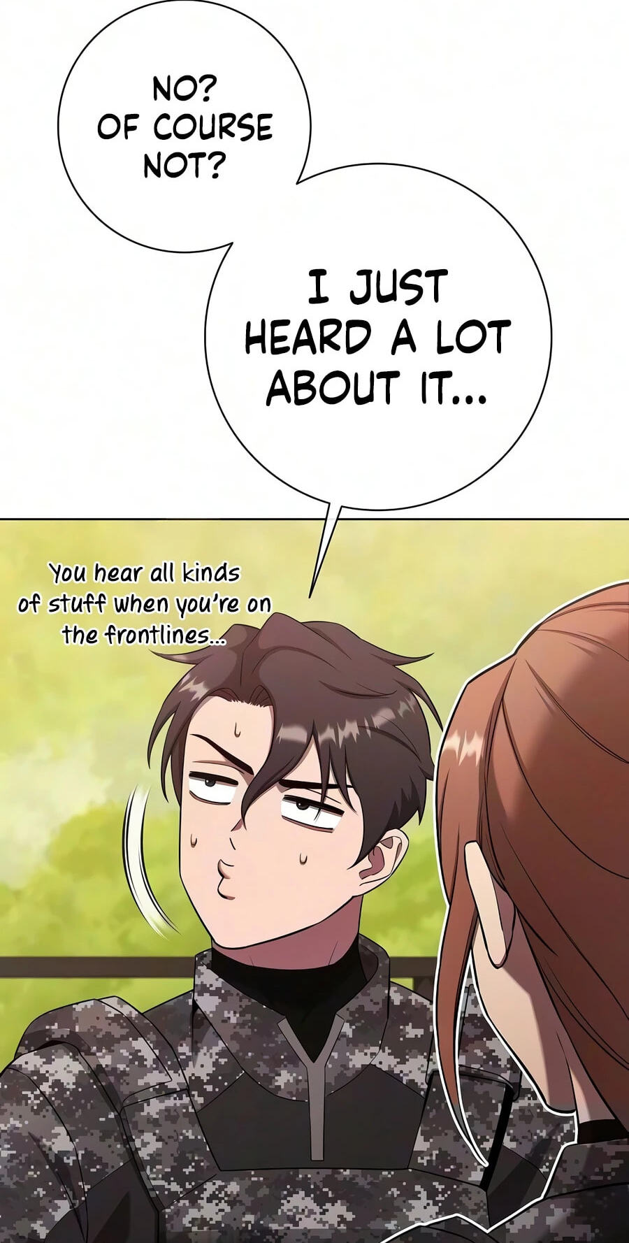Returned to the Day I Joined the Army Chapter 91 page 84 - 