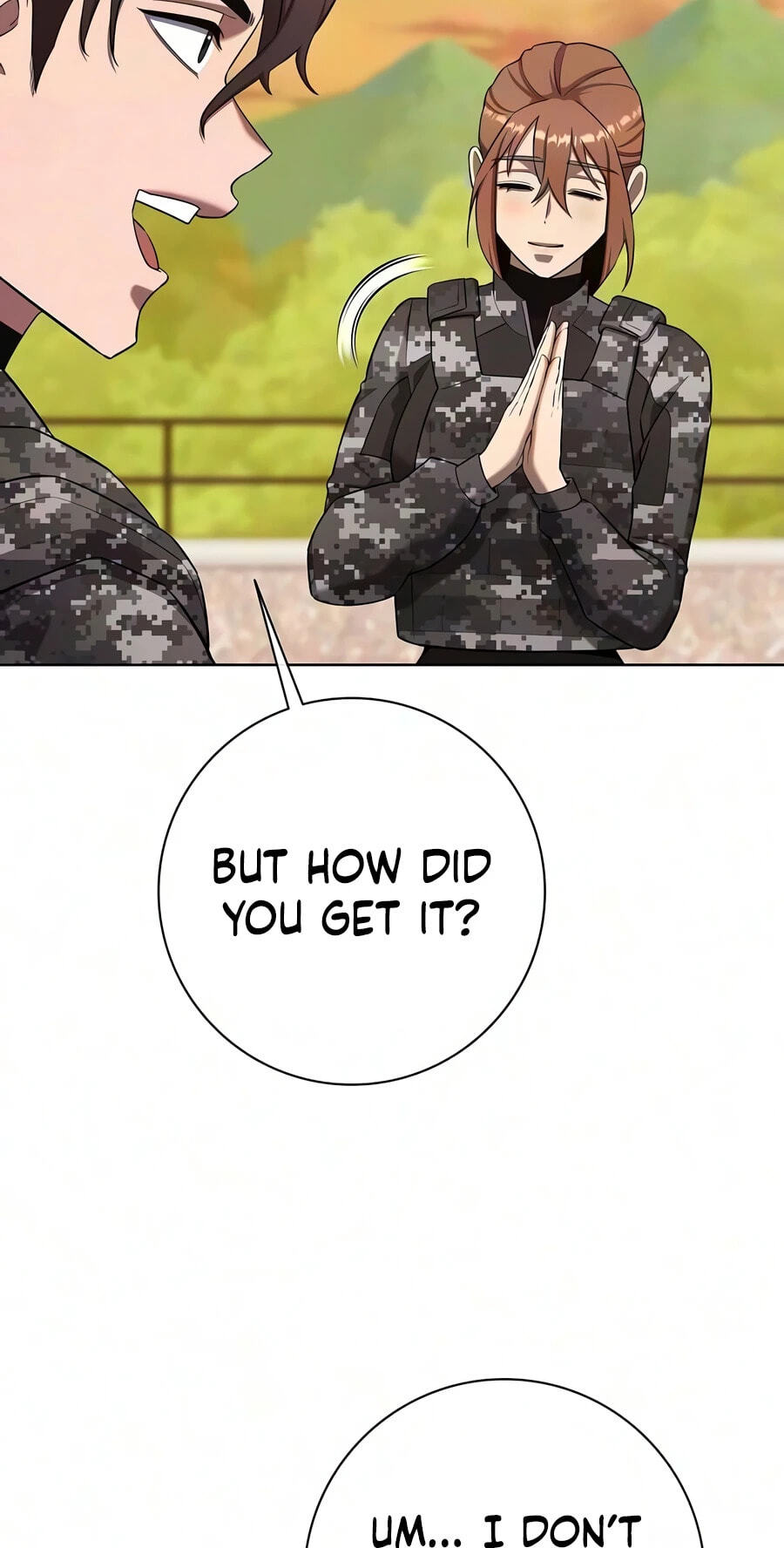 Returned to the Day I Joined the Army Chapter 91 page 86 - 