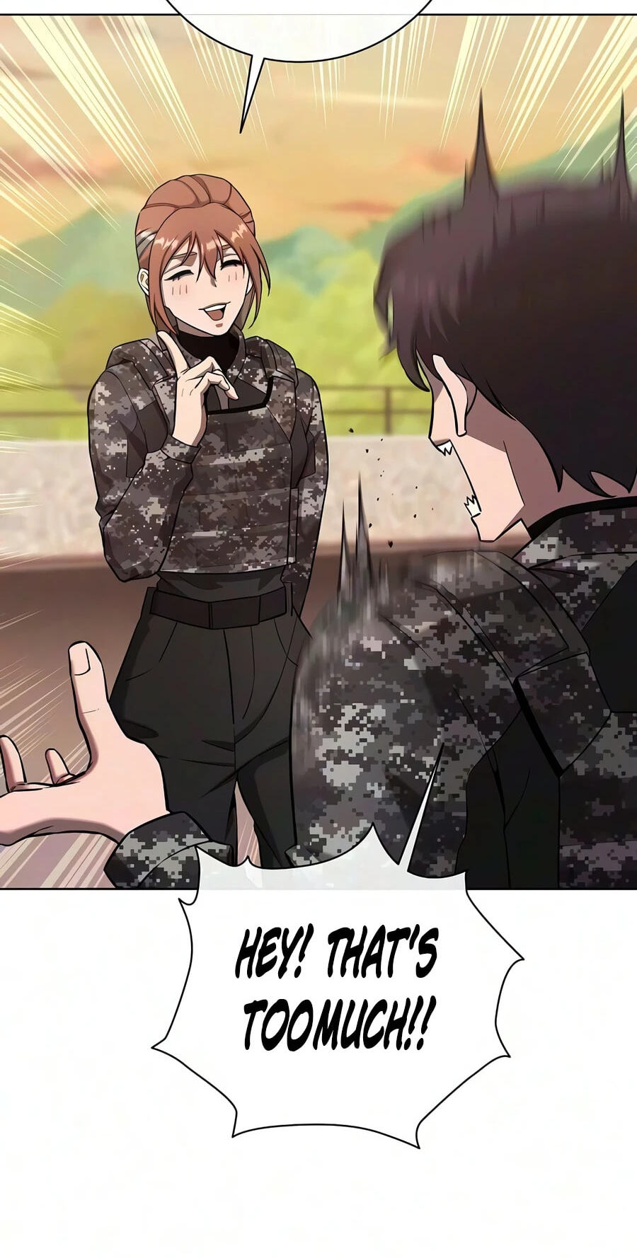 Returned to the Day I Joined the Army Chapter 91 page 91 - 