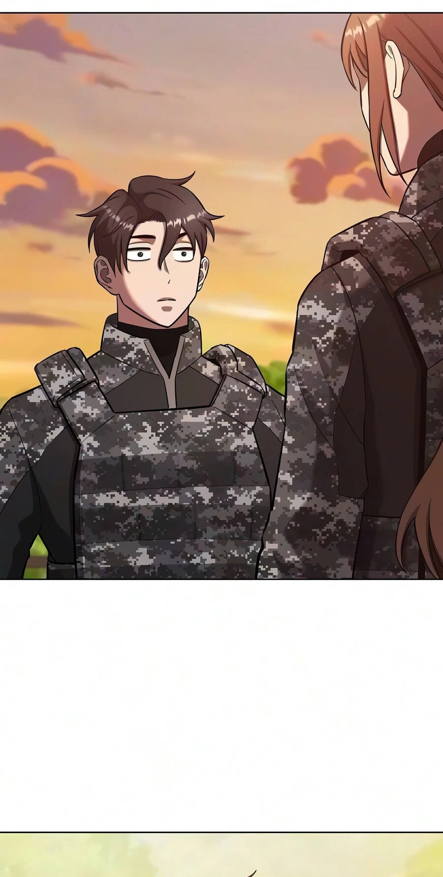 Returned to the Day I Joined the Army Chapter 91 page 96 - 