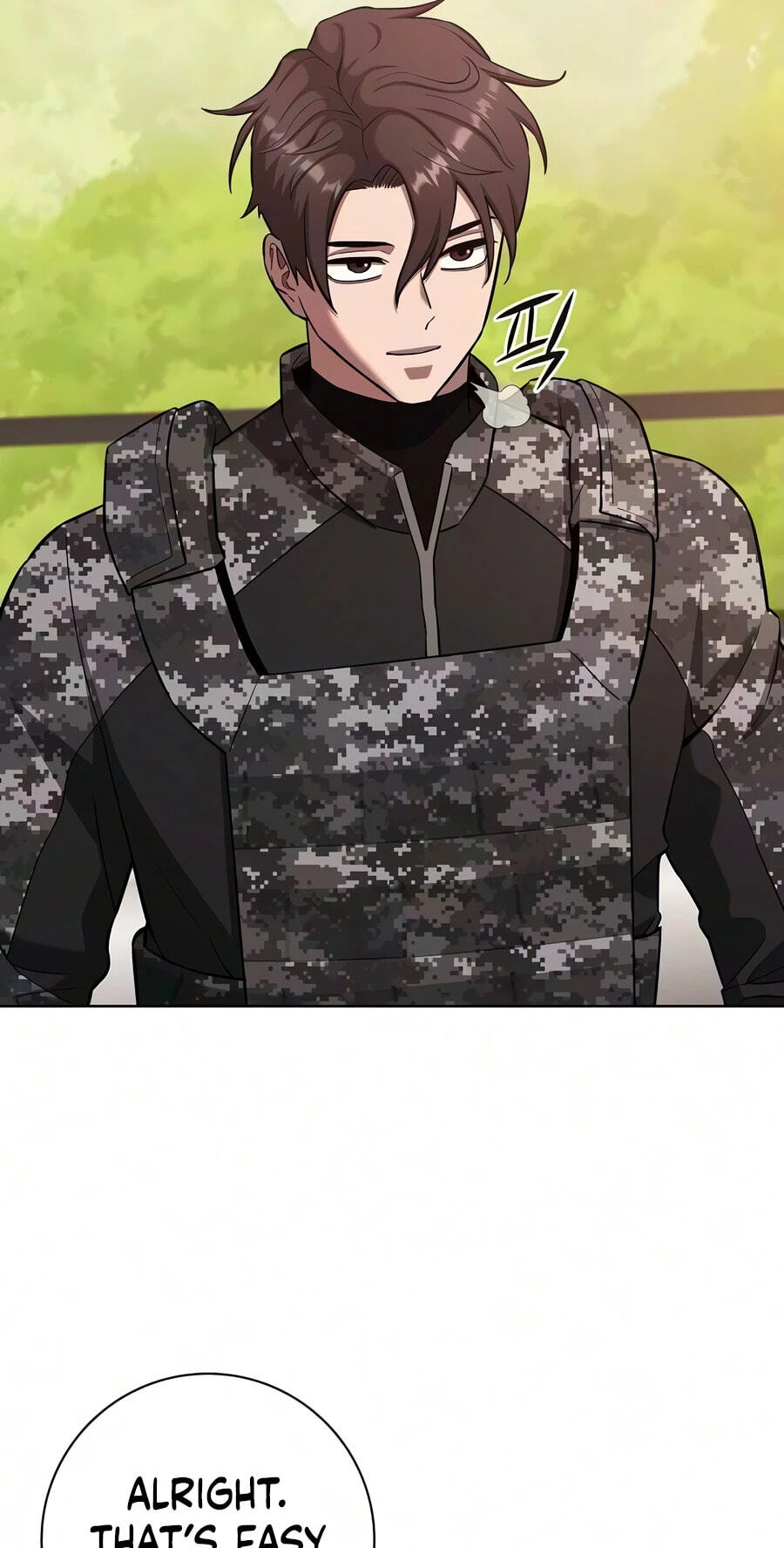Returned to the Day I Joined the Army Chapter 91 page 97 - 