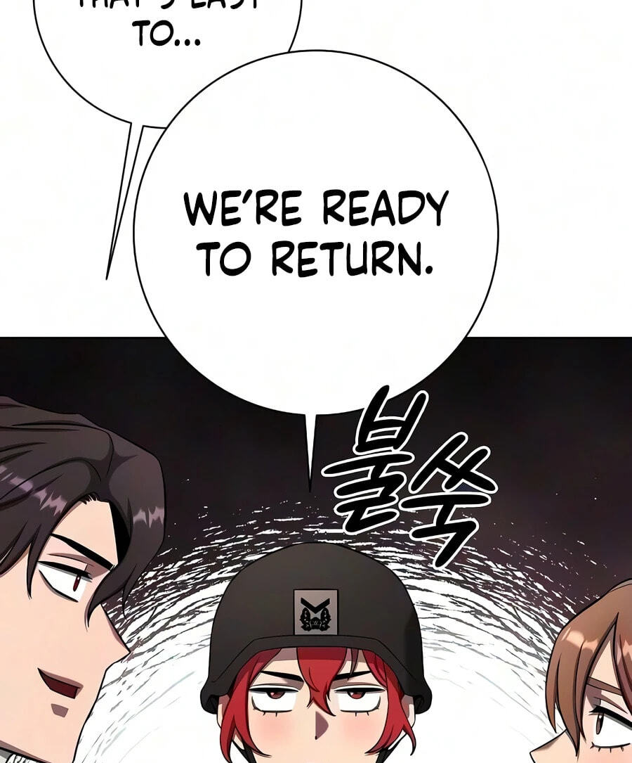 Returned to the Day I Joined the Army Chapter 91 page 98 - 