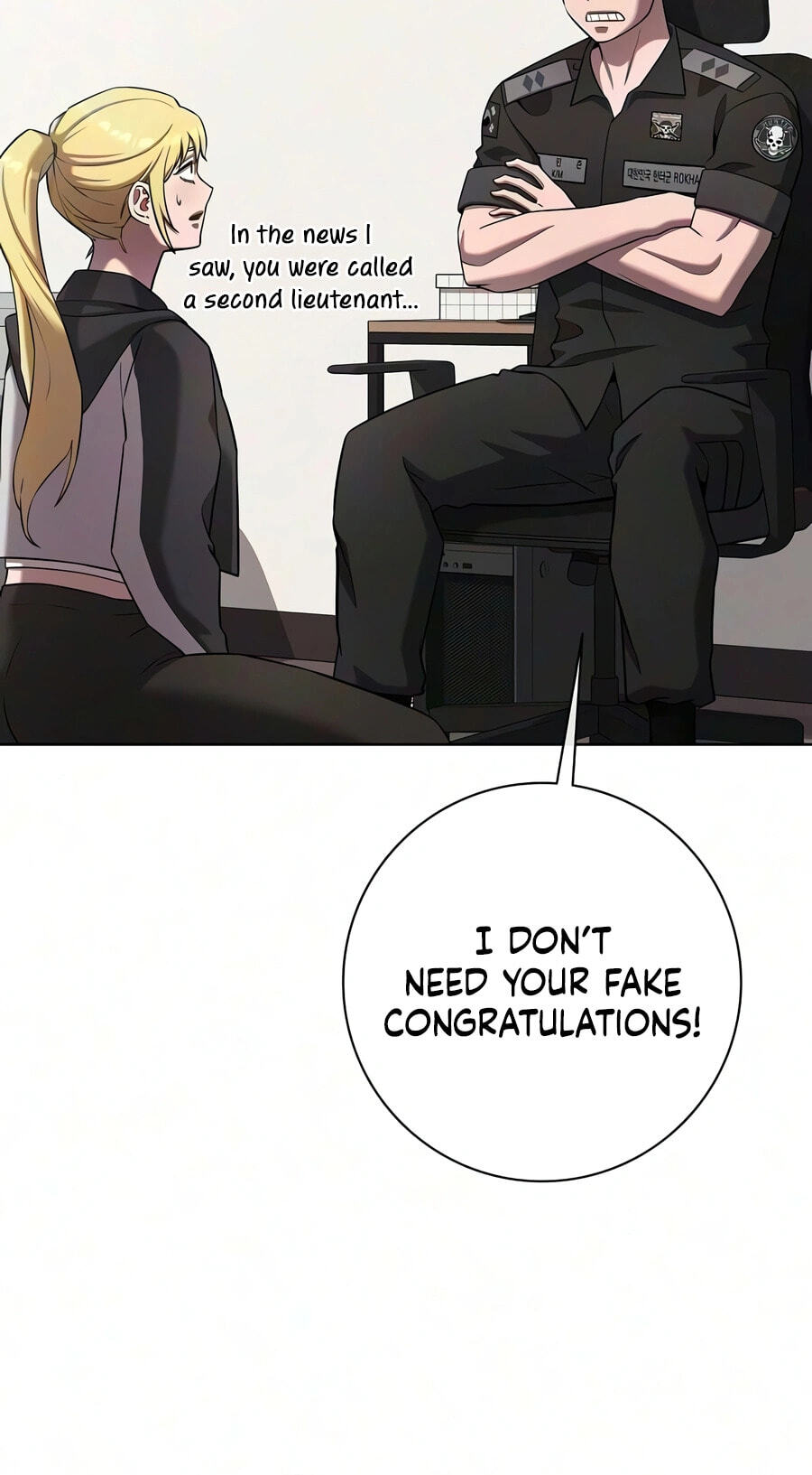 Returned to the Day I Joined the Army Chapter 92 page 109 - 