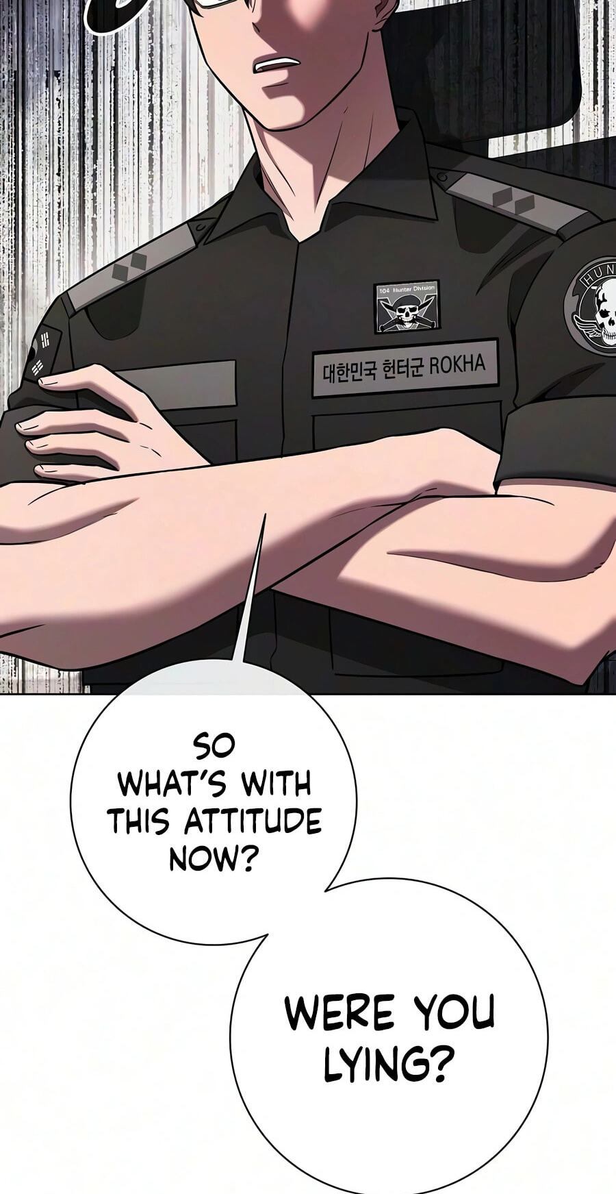 Returned to the Day I Joined the Army Chapter 92 page 113 - 