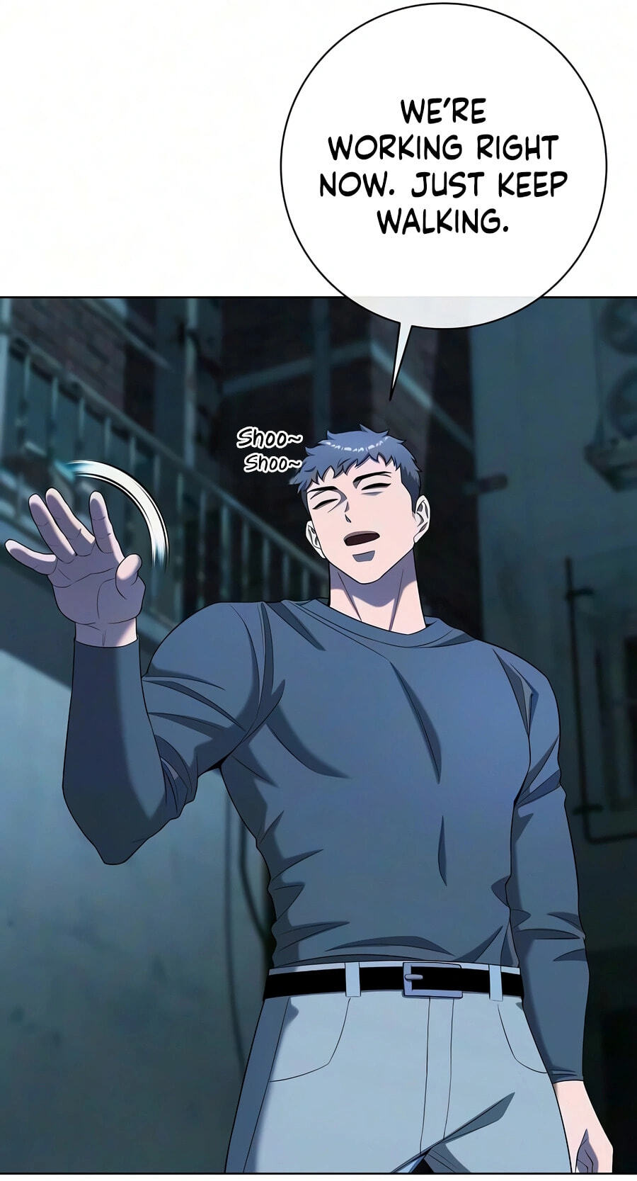 Returned to the Day I Joined the Army Chapter 92 page 44 - 