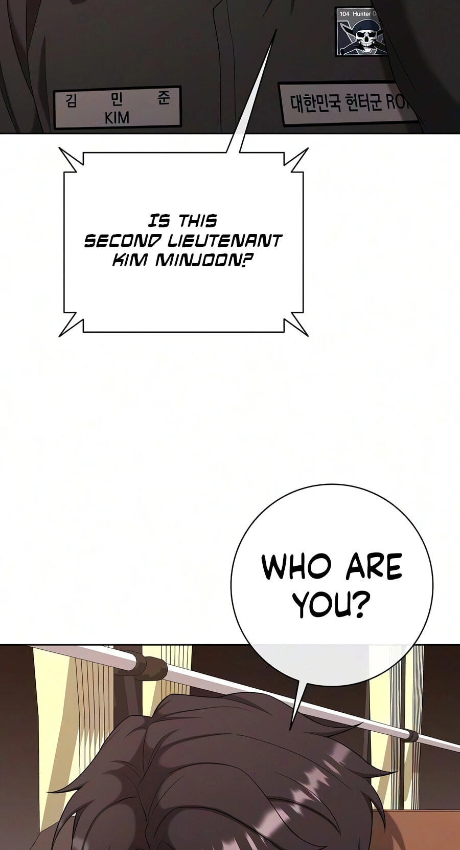 Returned to the Day I Joined the Army Chapter 92 page 7 - 