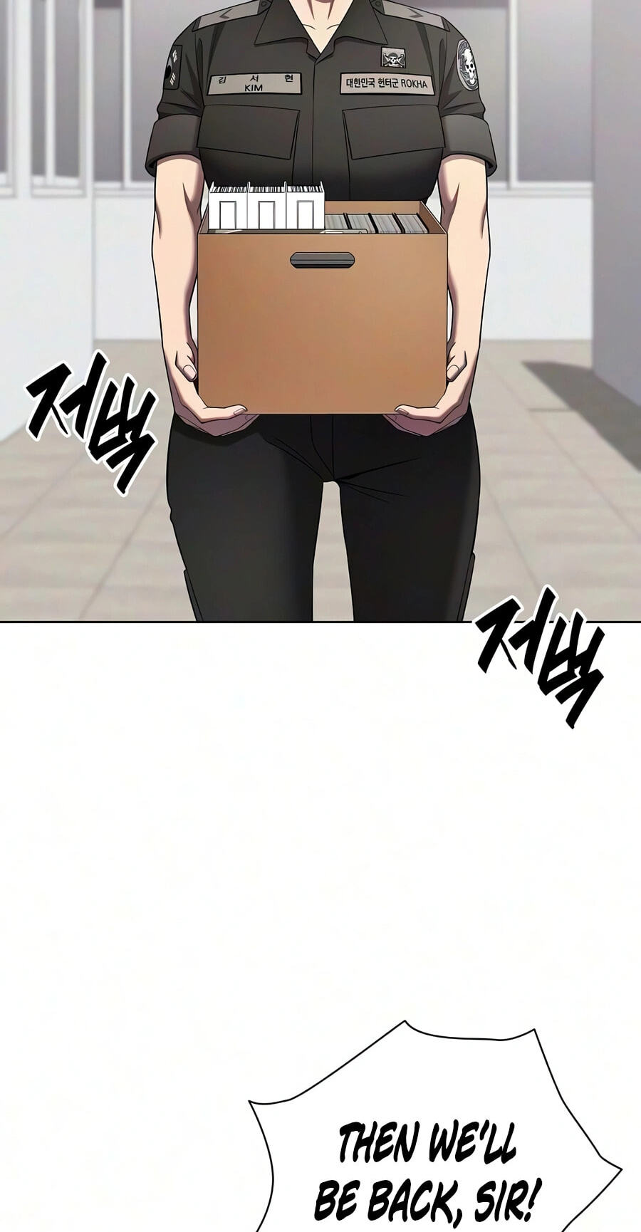 Returned to the Day I Joined the Army Chapter 92 page 82 - 