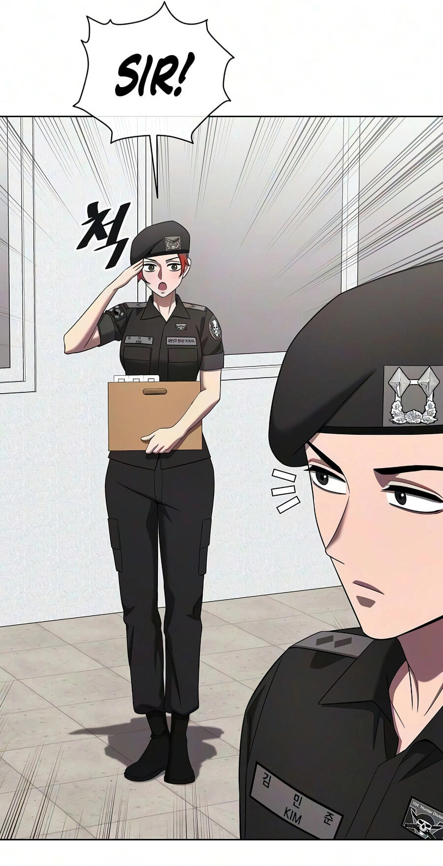 Returned to the Day I Joined the Army Chapter 92 page 85 - 