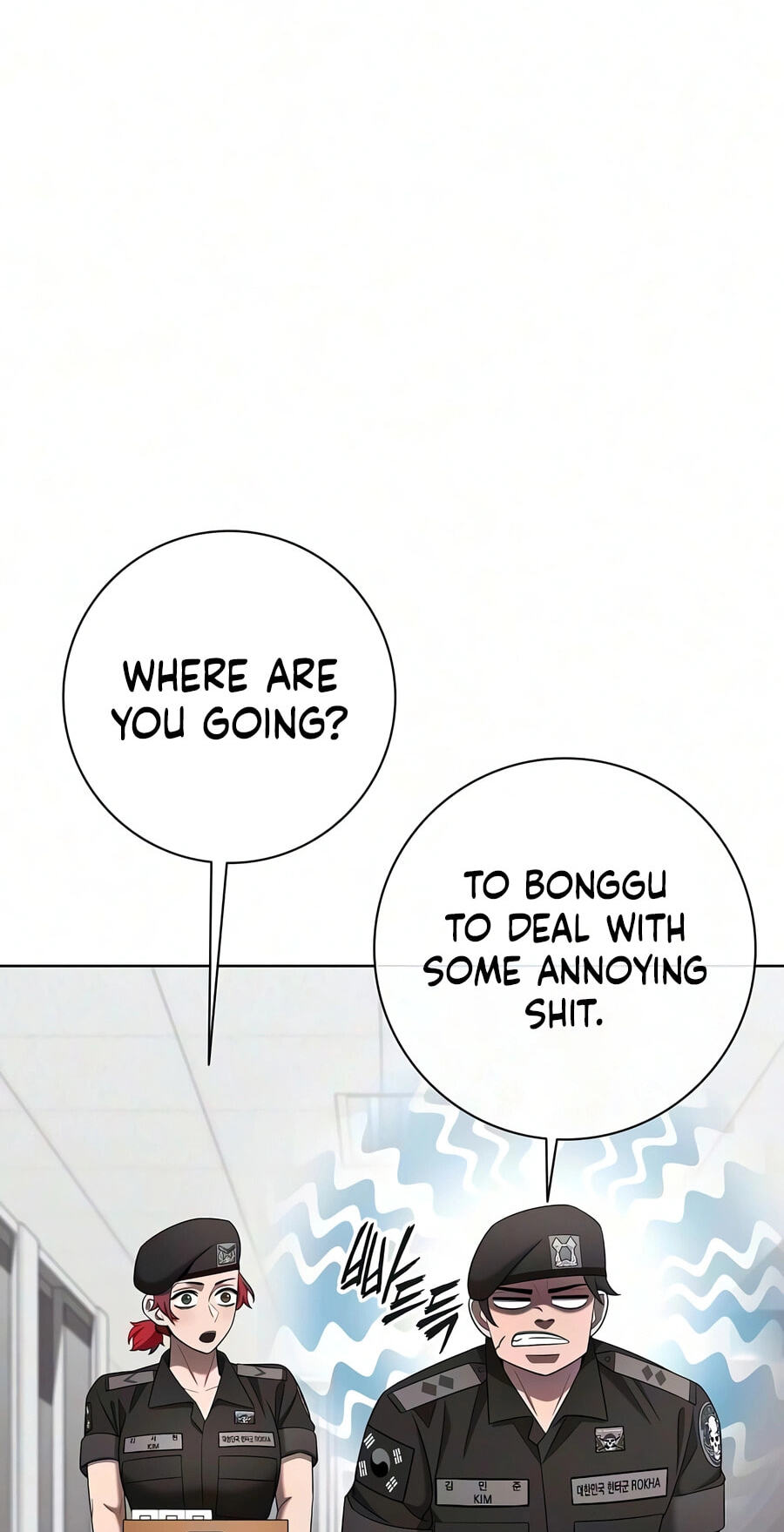 Returned to the Day I Joined the Army Chapter 92 page 87 - 