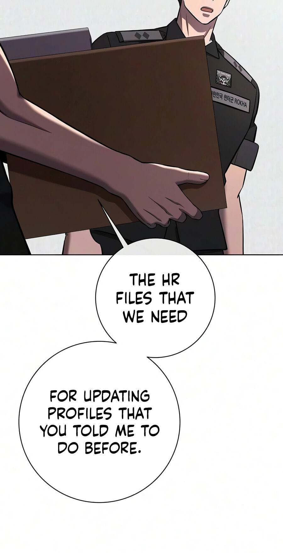 Returned to the Day I Joined the Army Chapter 92 page 92 - 
