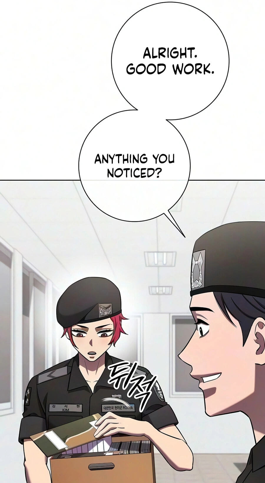 Returned to the Day I Joined the Army Chapter 92 page 93 - 