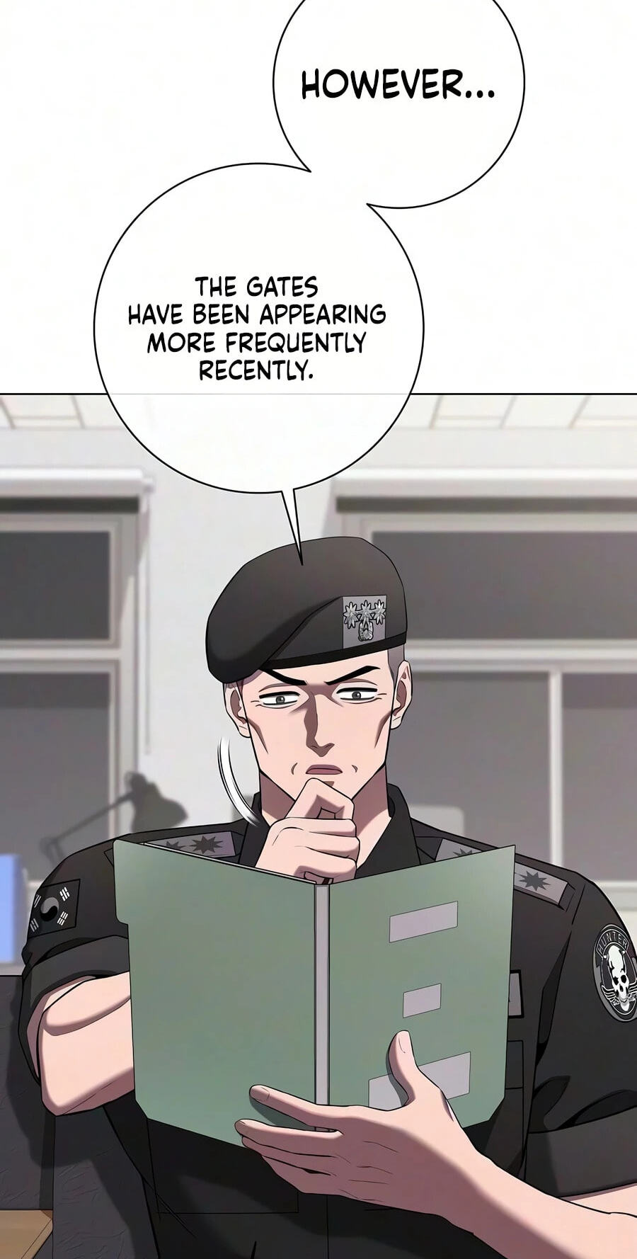 Returned to the Day I Joined the Army Chapter 93 page 101 - 
