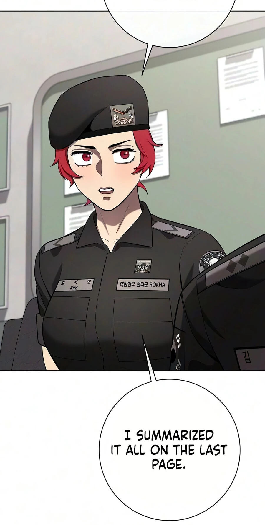 Returned to the Day I Joined the Army Chapter 93 page 103 - 