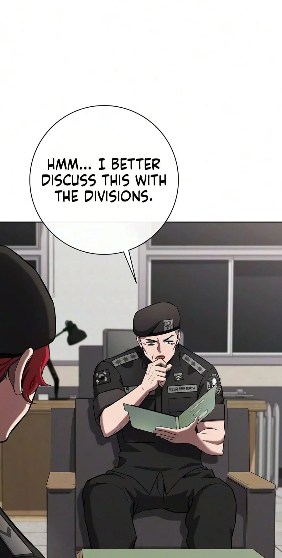 Returned to the Day I Joined the Army Chapter 93 page 104 - 