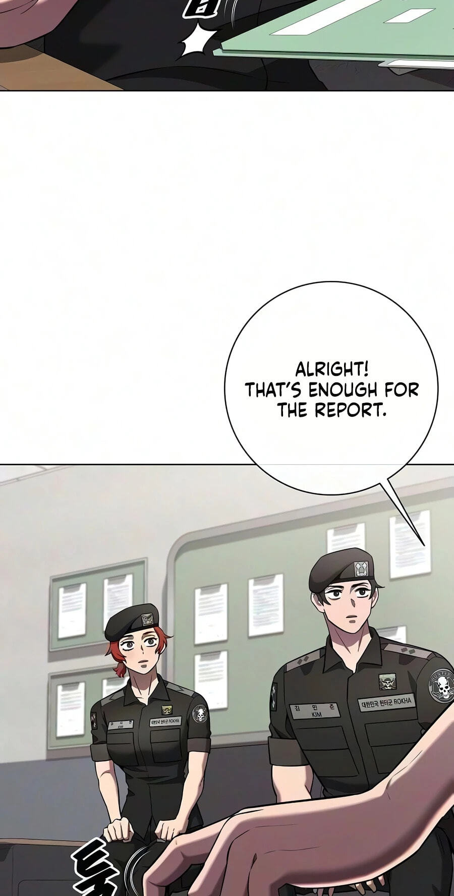 Returned to the Day I Joined the Army Chapter 93 page 106 - 