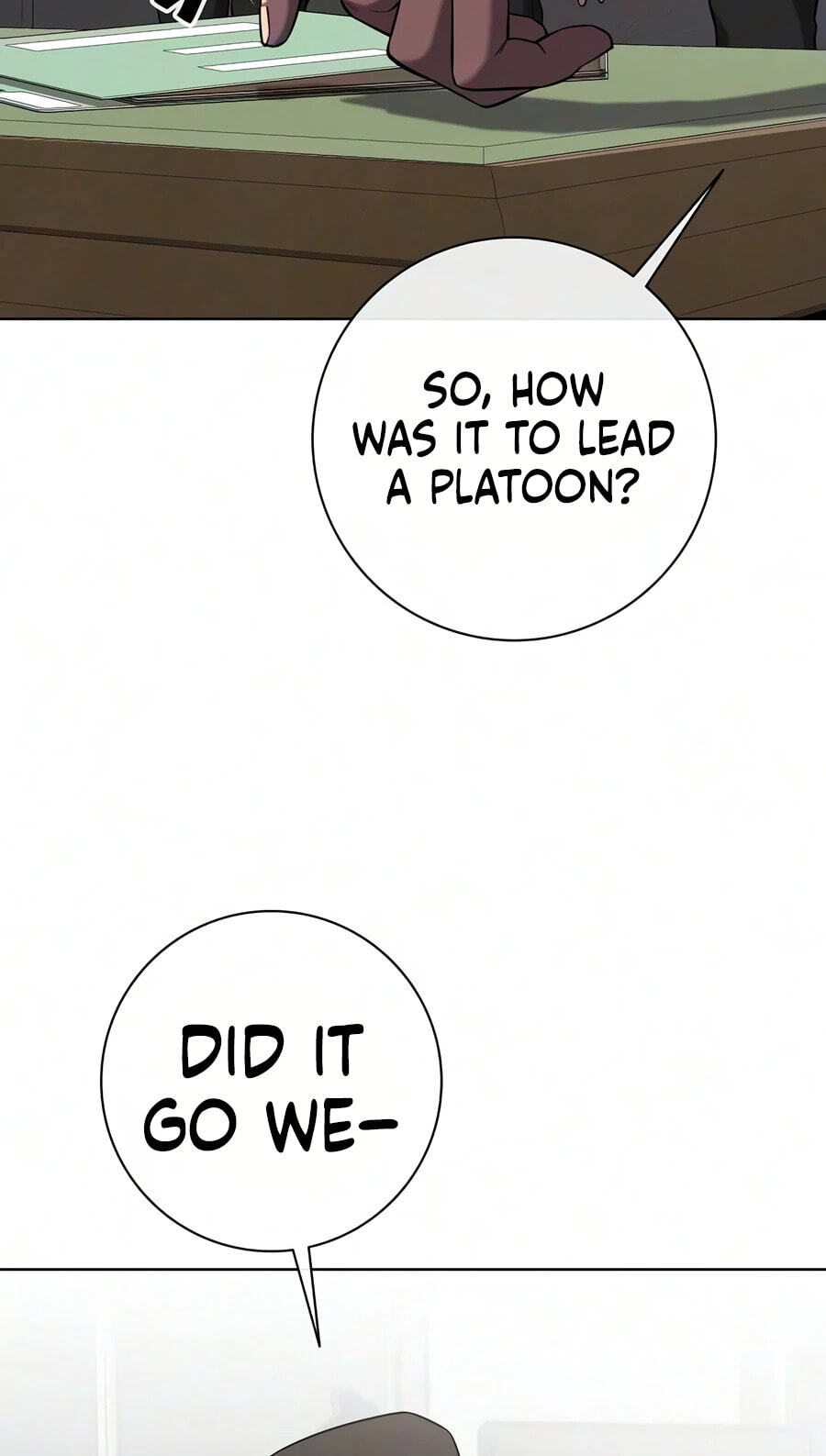 Returned to the Day I Joined the Army Chapter 93 page 107 - 