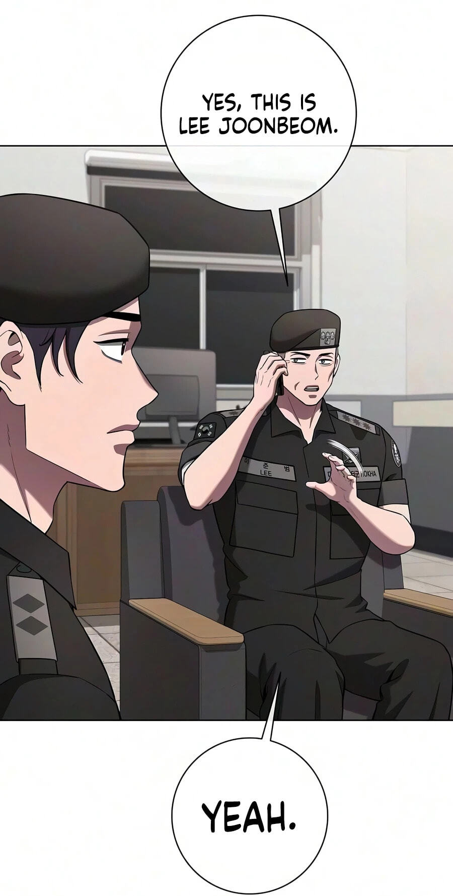 Returned to the Day I Joined the Army Chapter 93 page 109 - 