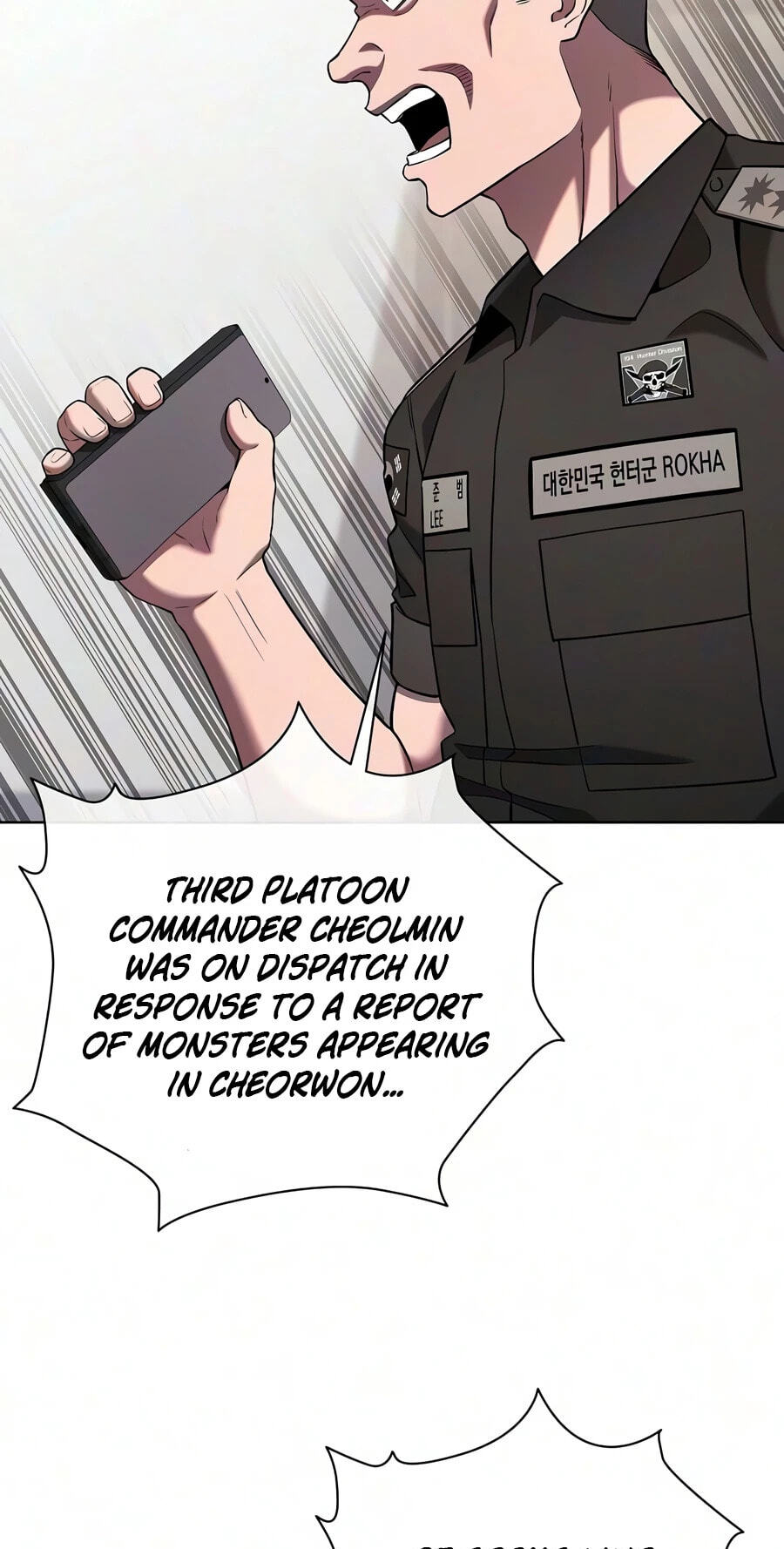 Returned to the Day I Joined the Army Chapter 93 page 113 - 