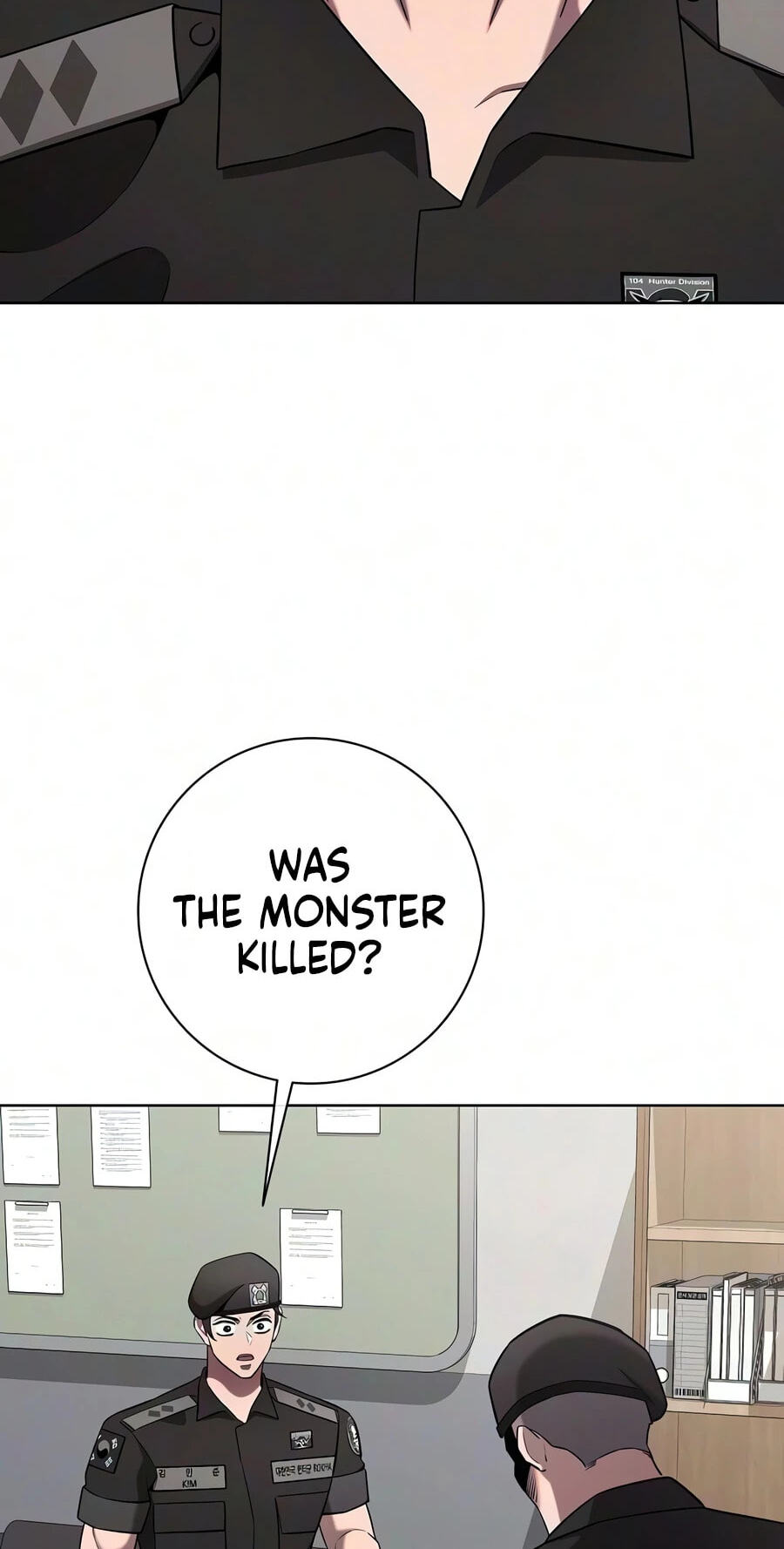 Returned to the Day I Joined the Army Chapter 93 page 115 - 