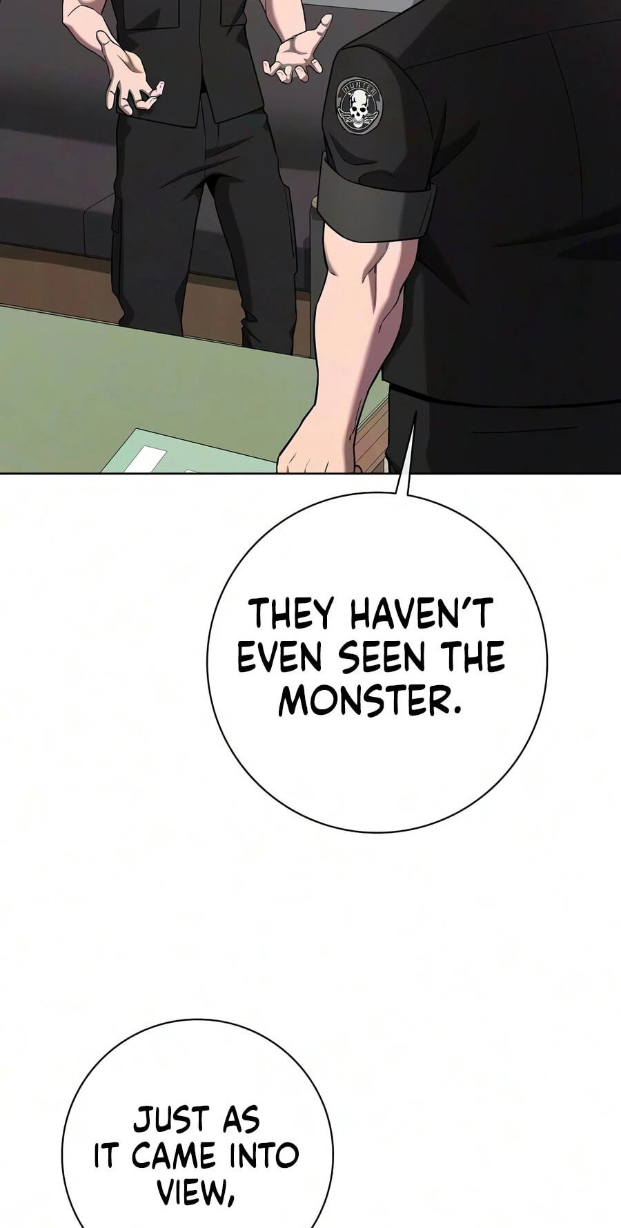 Returned to the Day I Joined the Army Chapter 93 page 116 - 