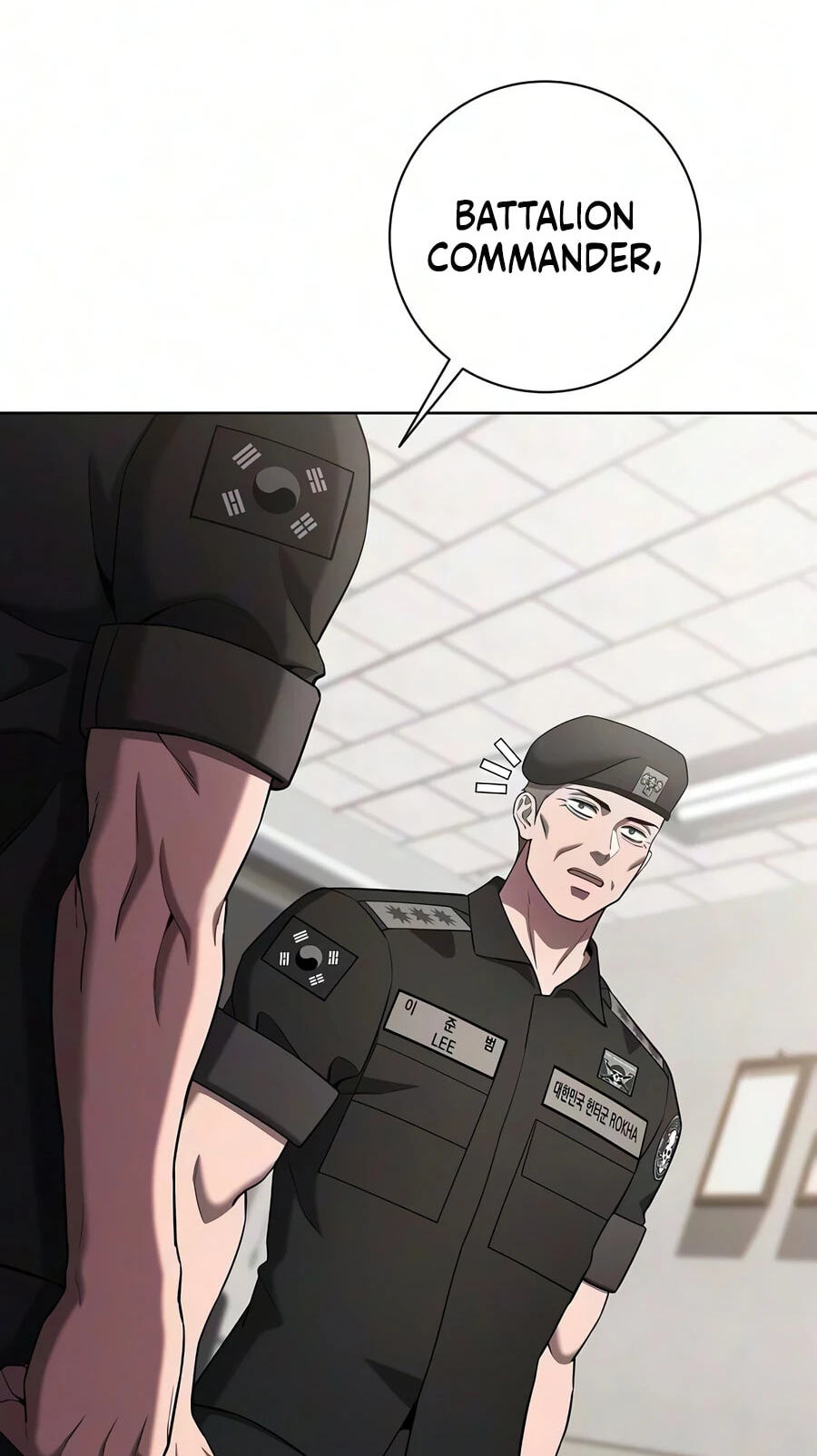 Returned to the Day I Joined the Army Chapter 93 page 121 - 