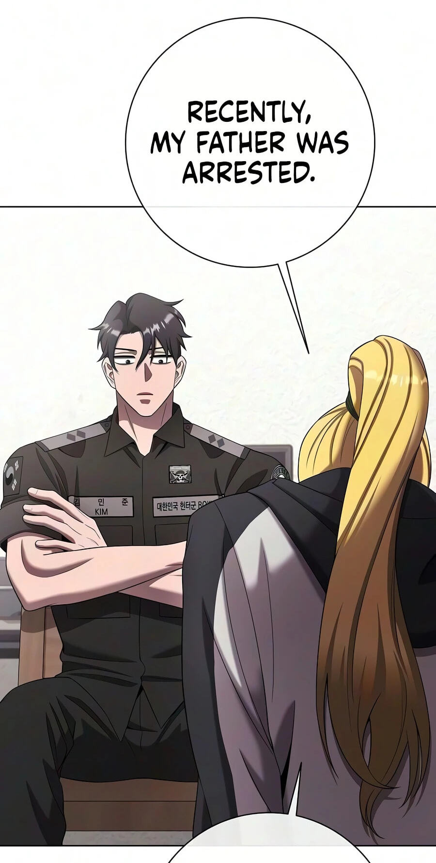 Returned to the Day I Joined the Army Chapter 93 page 19 - 